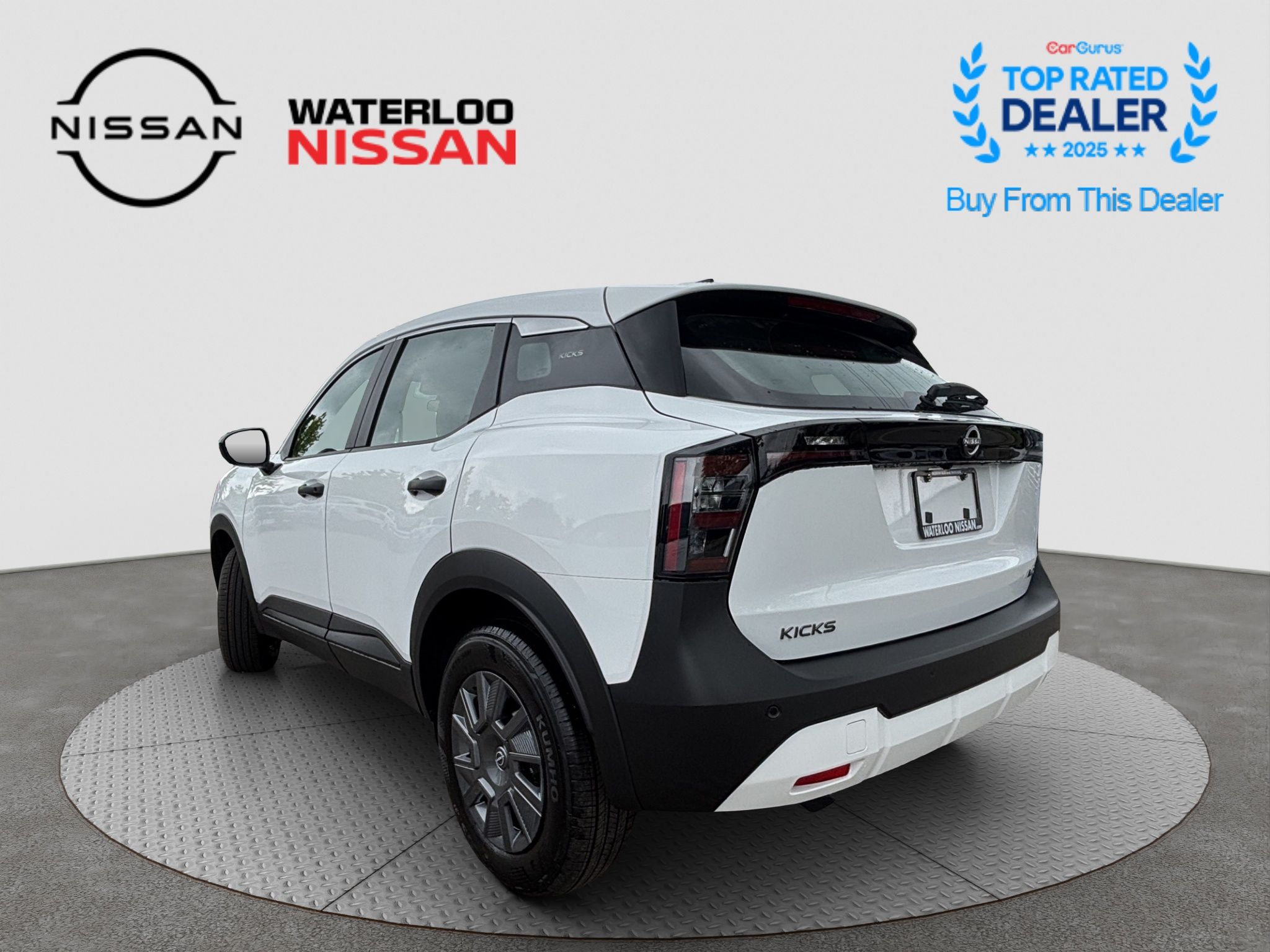 Photo 2026 Nissan Kicks S AWD #3