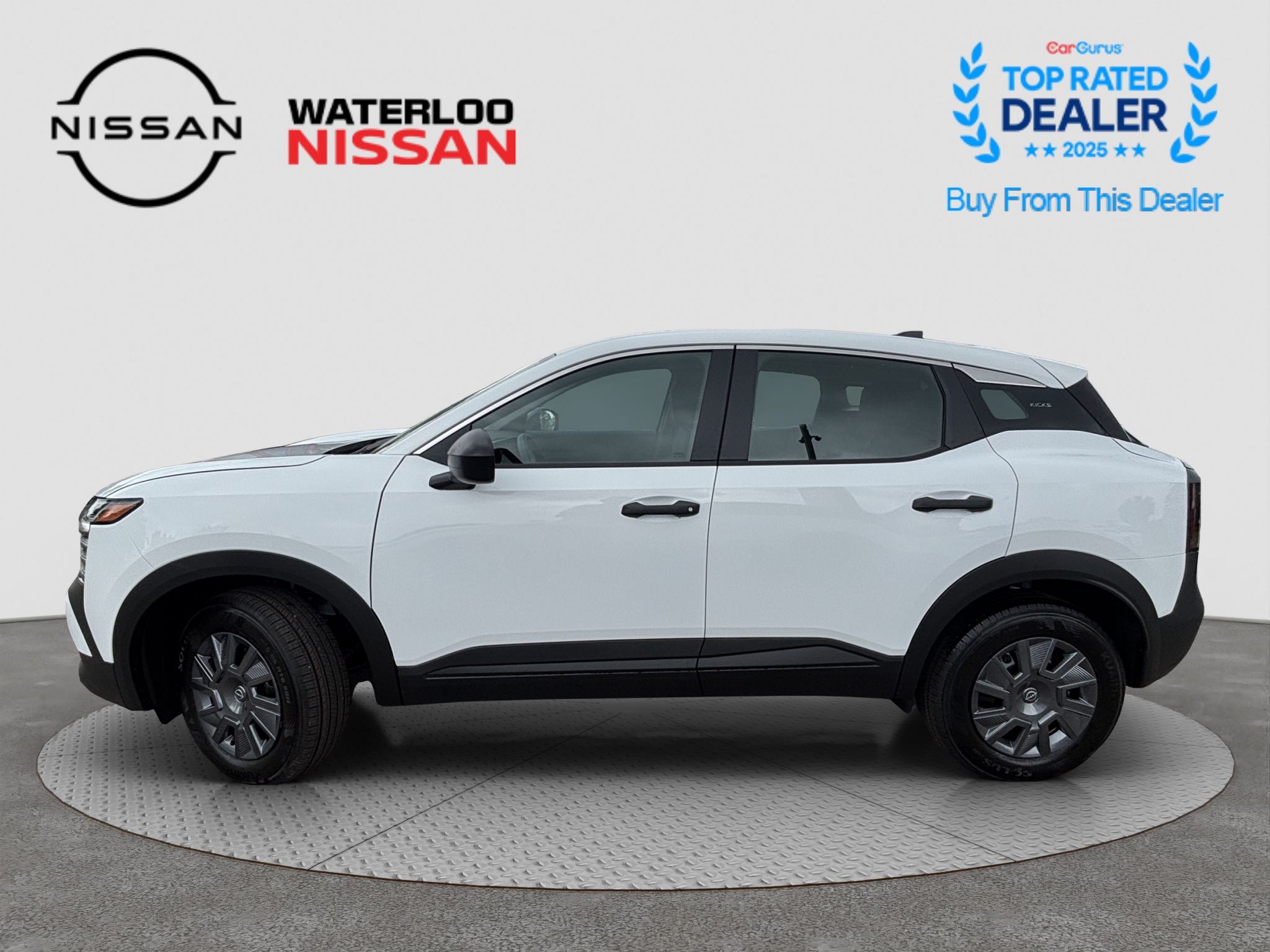 Photo 2026 Nissan Kicks S AWD #2