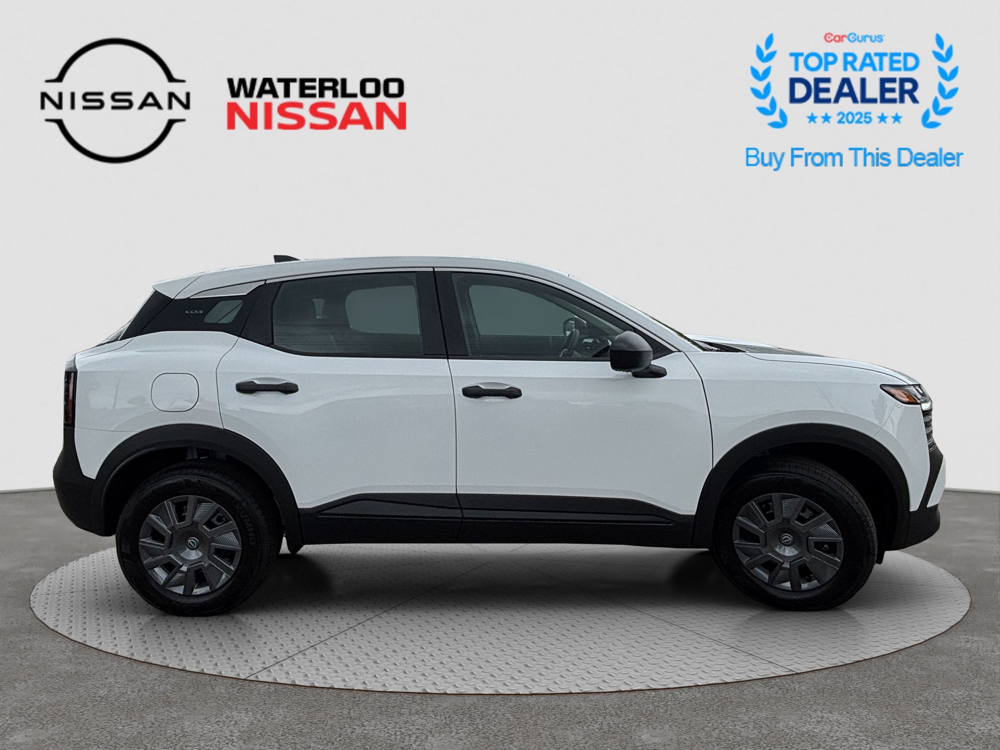 Photo 2026 Nissan Kicks S AWD #6