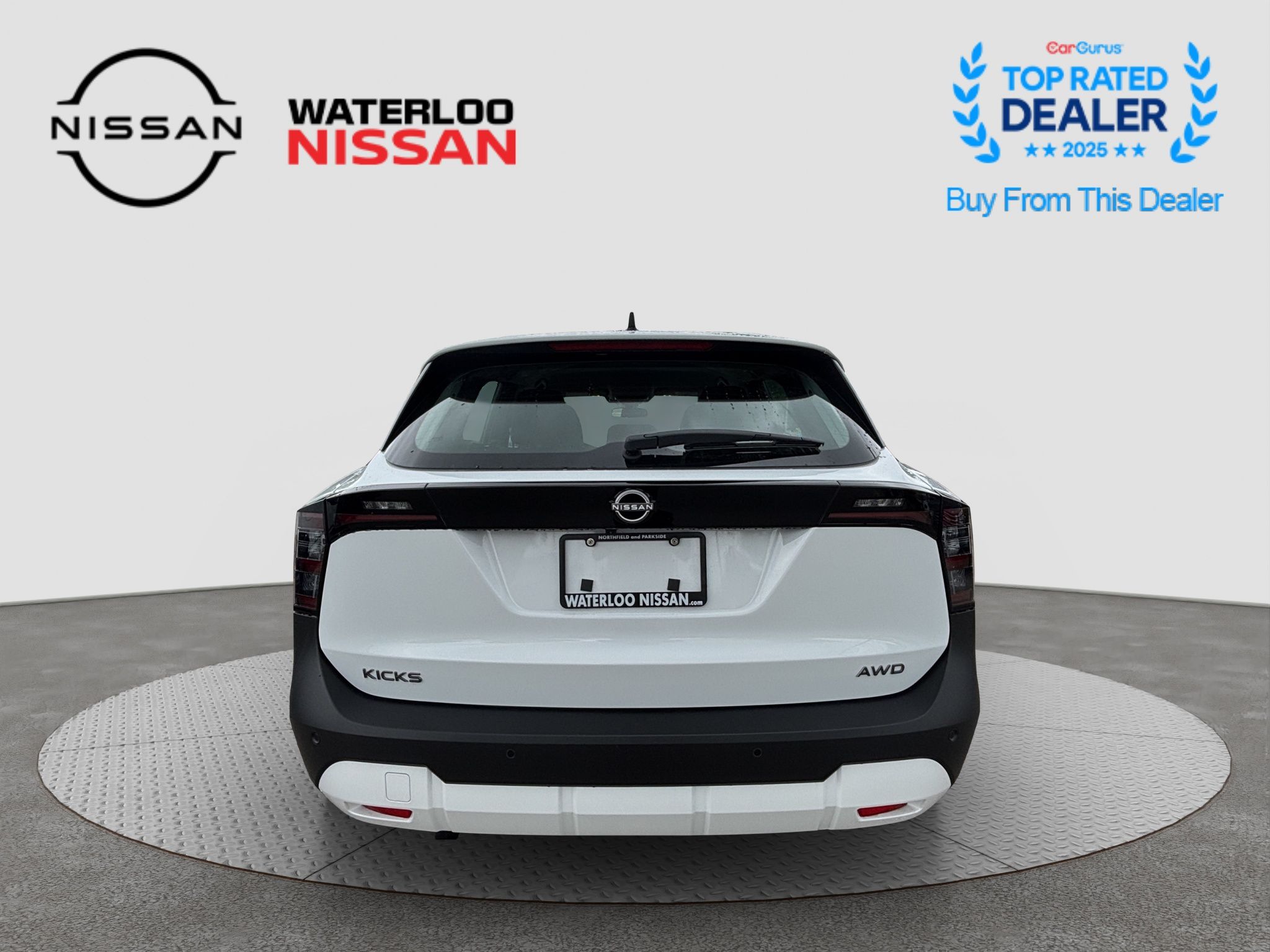 Photo 2026 Nissan Kicks S AWD #4