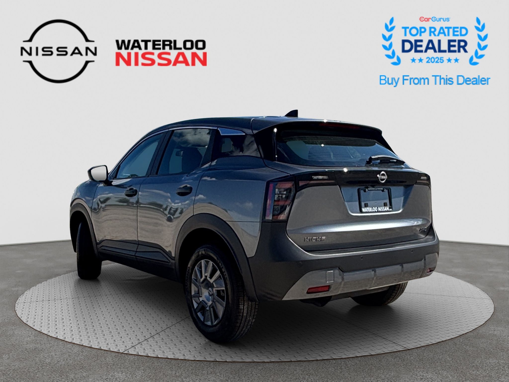 Photo 2026 Nissan Kicks S AWD #3