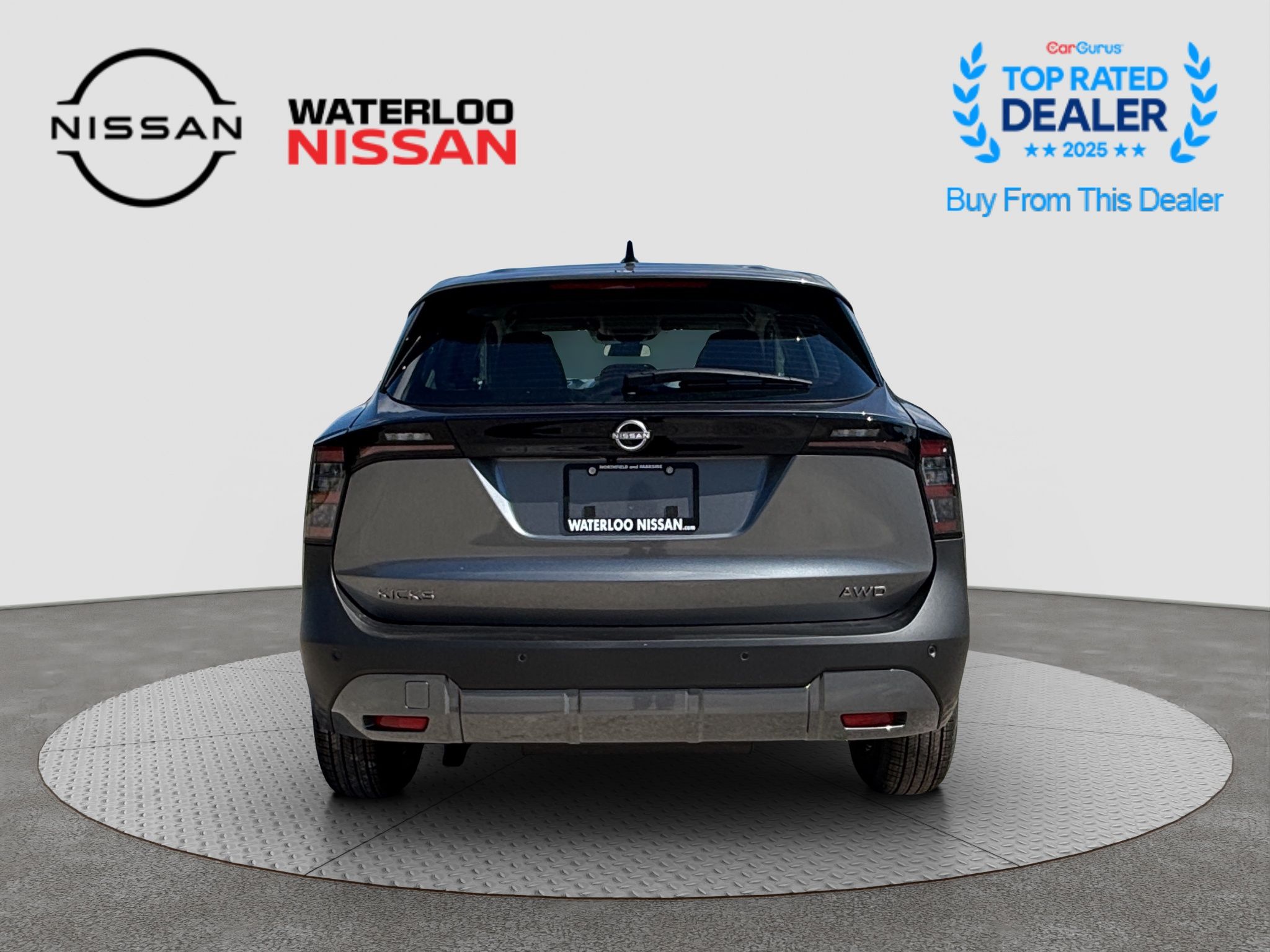 Photo 2026 Nissan Kicks S AWD #4