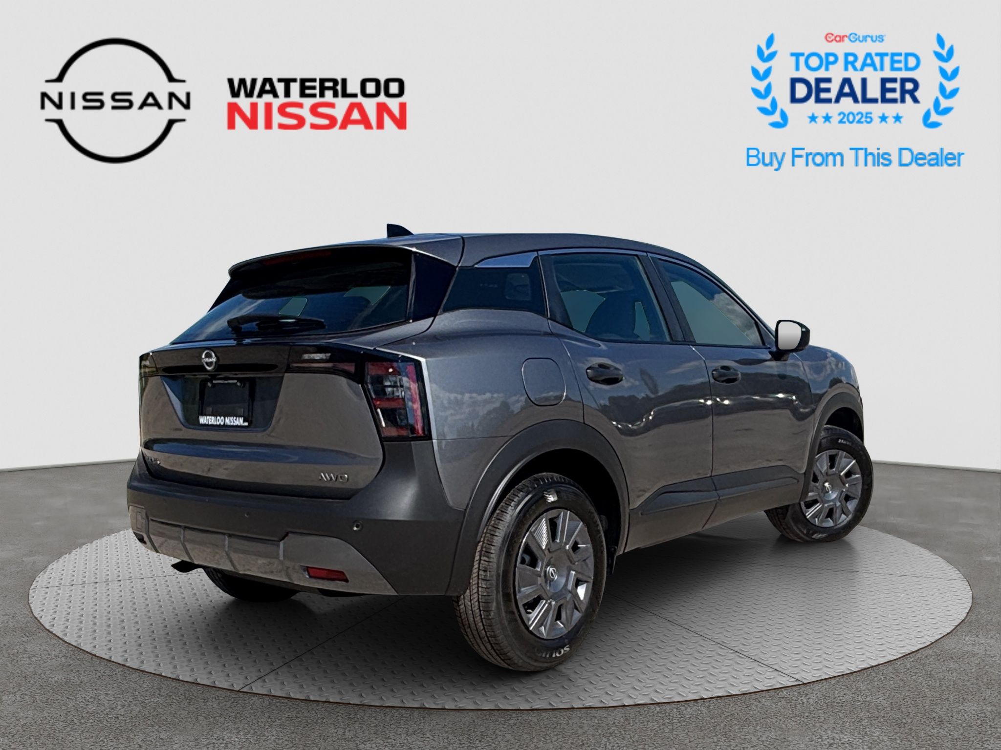 Photo 2026 Nissan Kicks S AWD #5