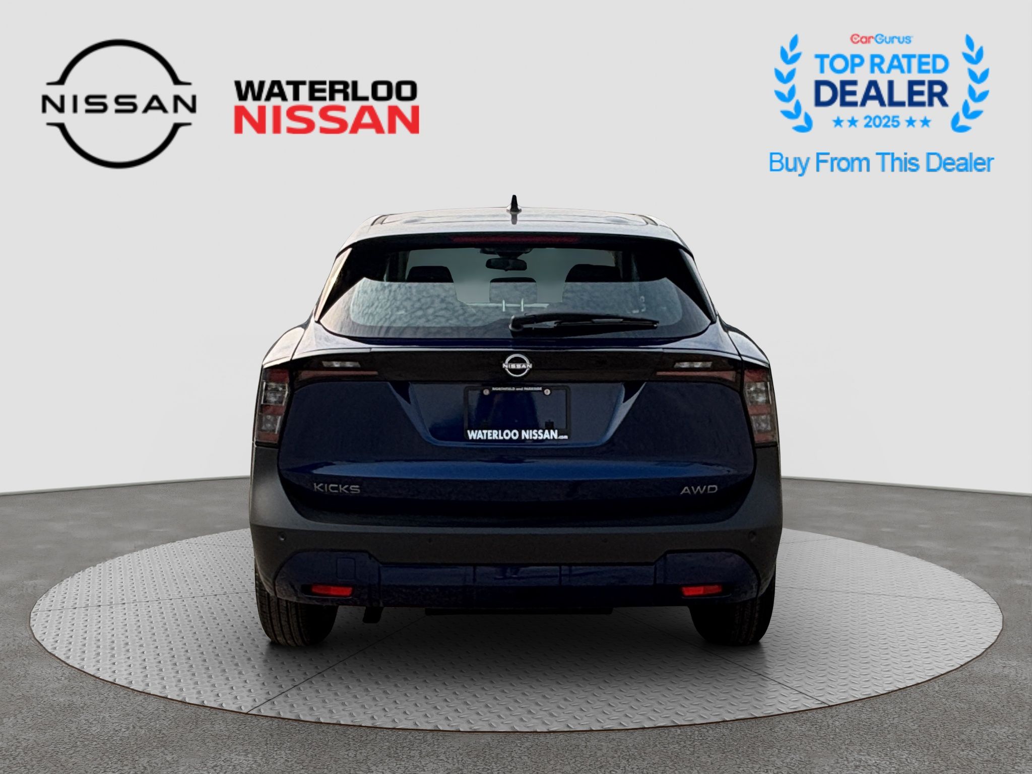 Photo 2026 Nissan Kicks S AWD #4