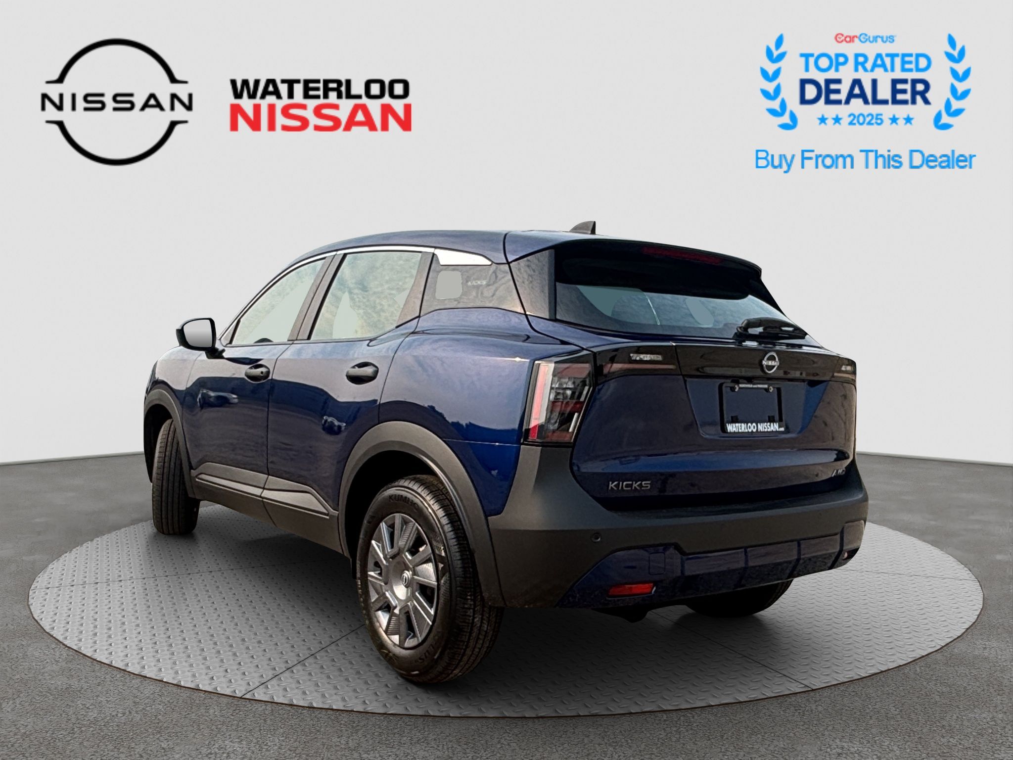 Photo 2026 Nissan Kicks S AWD #3