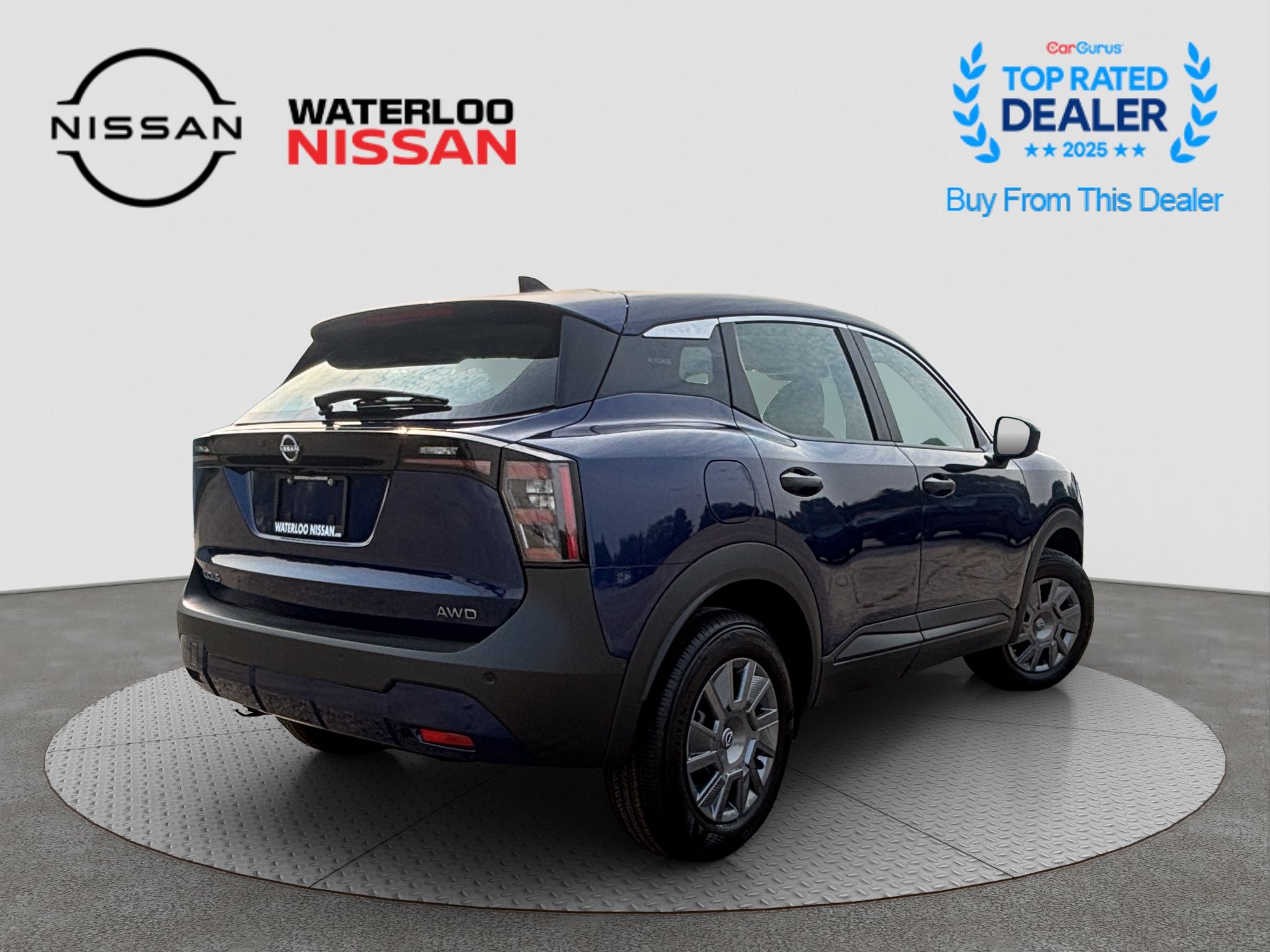 Photo 2026 Nissan Kicks S AWD #5