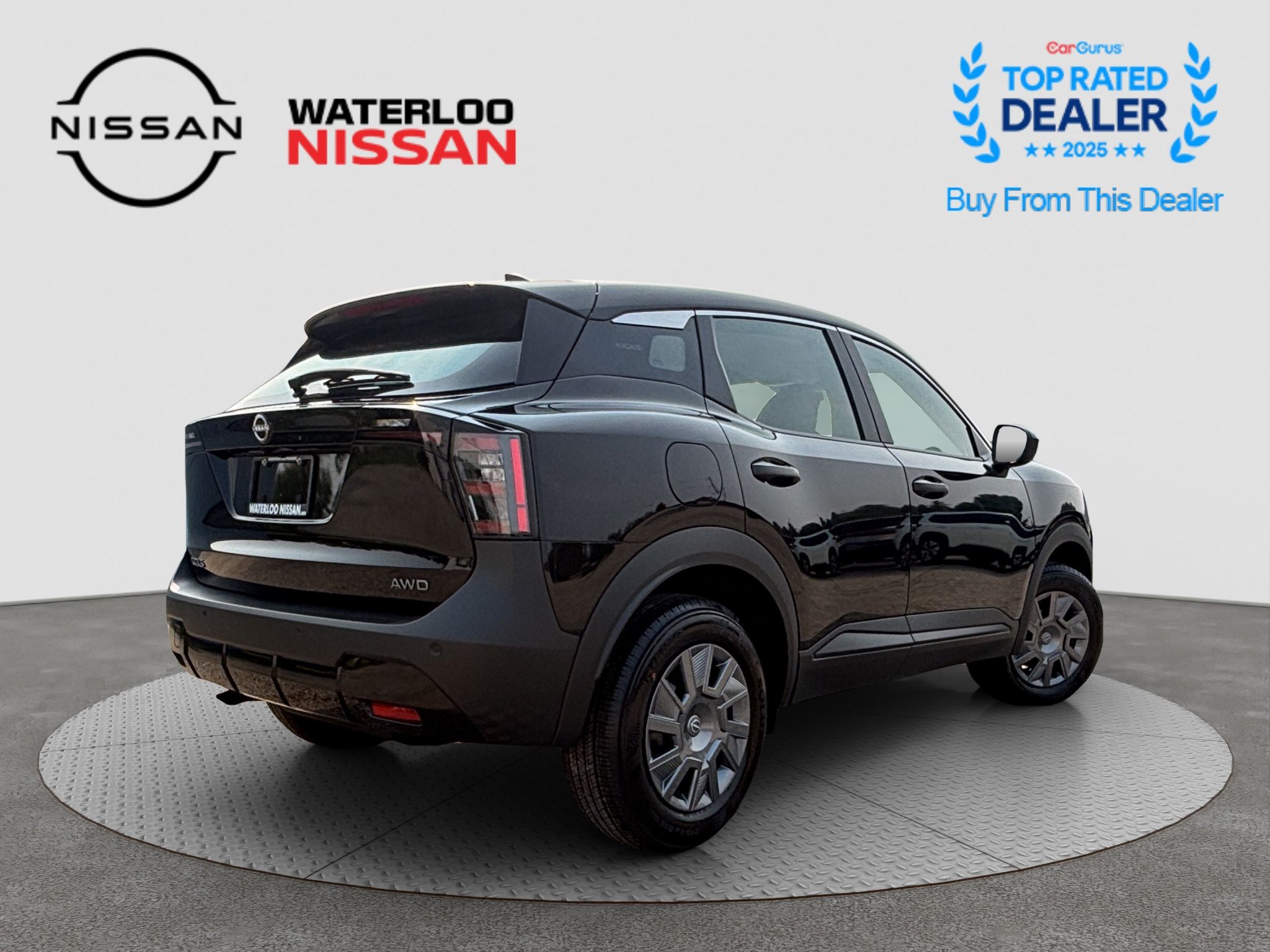 Photo 2026 Nissan Kicks S AWD #5