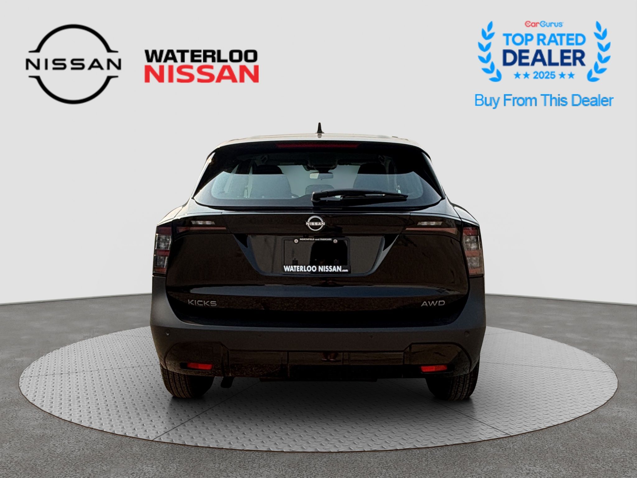 Photo 2026 Nissan Kicks S AWD #4