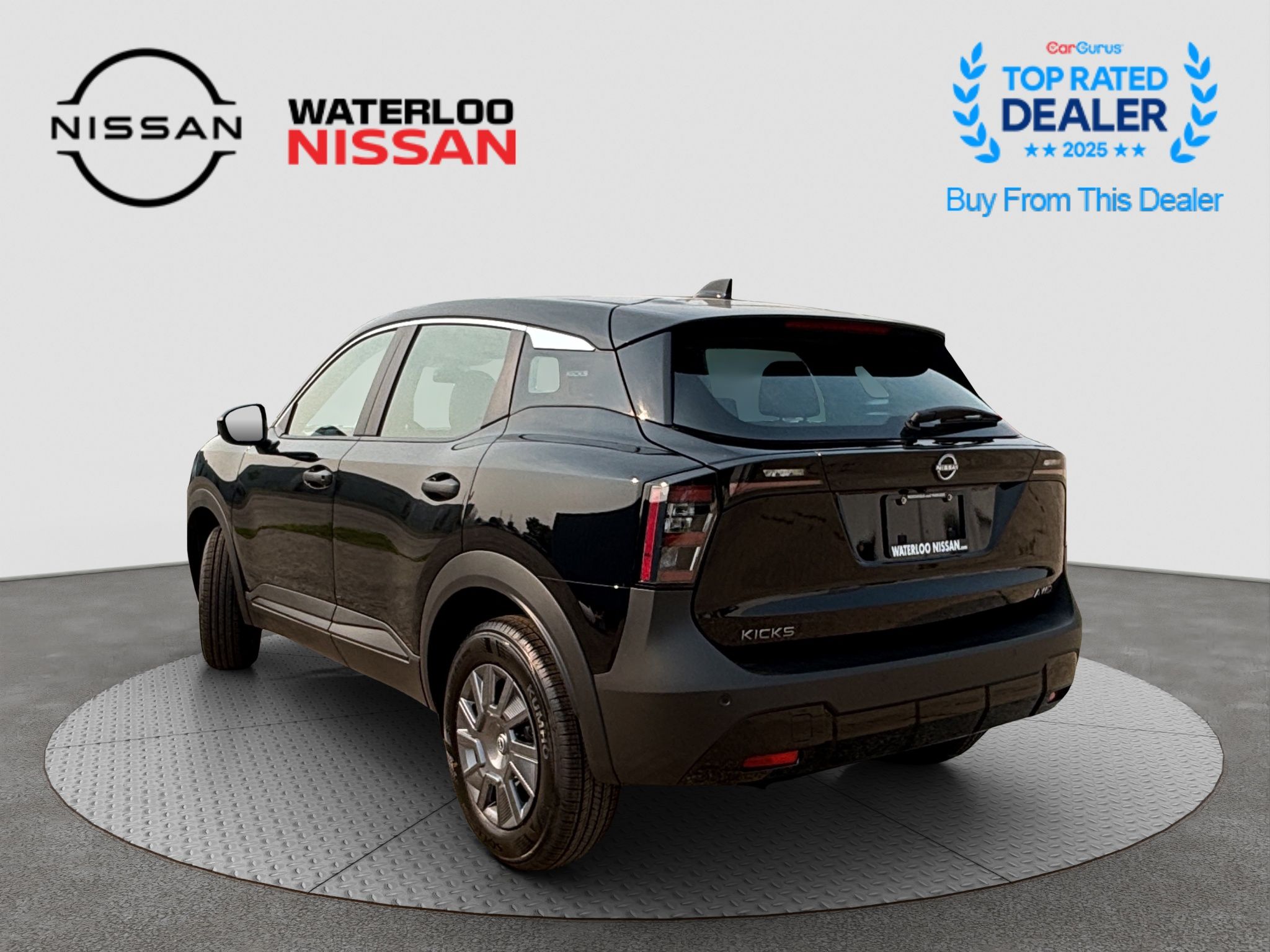 Photo 2026 Nissan Kicks S AWD #3