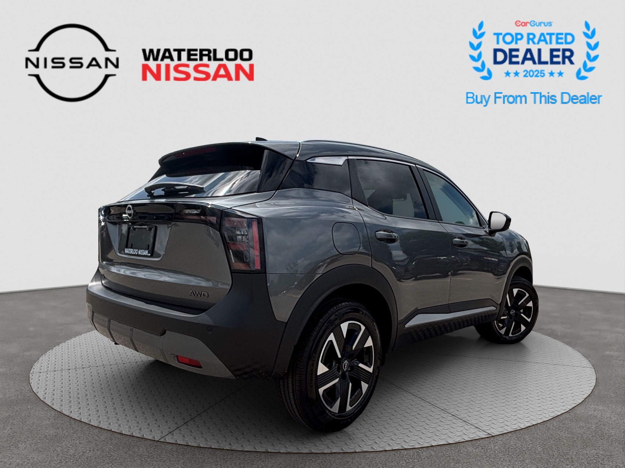 Photo 2026 Nissan Kicks SV Premium AWD #5
