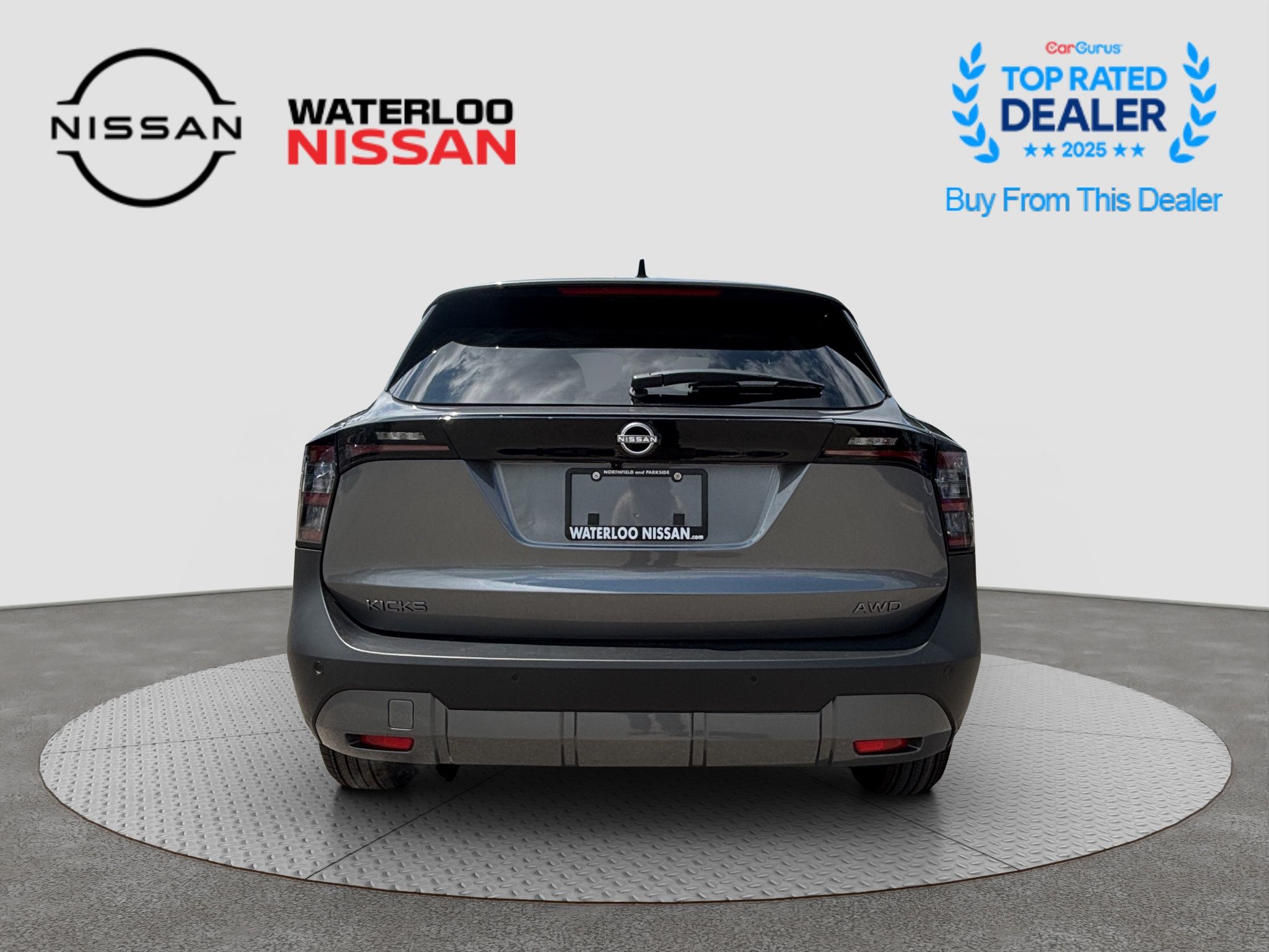 Photo 2026 Nissan Kicks SV Premium AWD #4