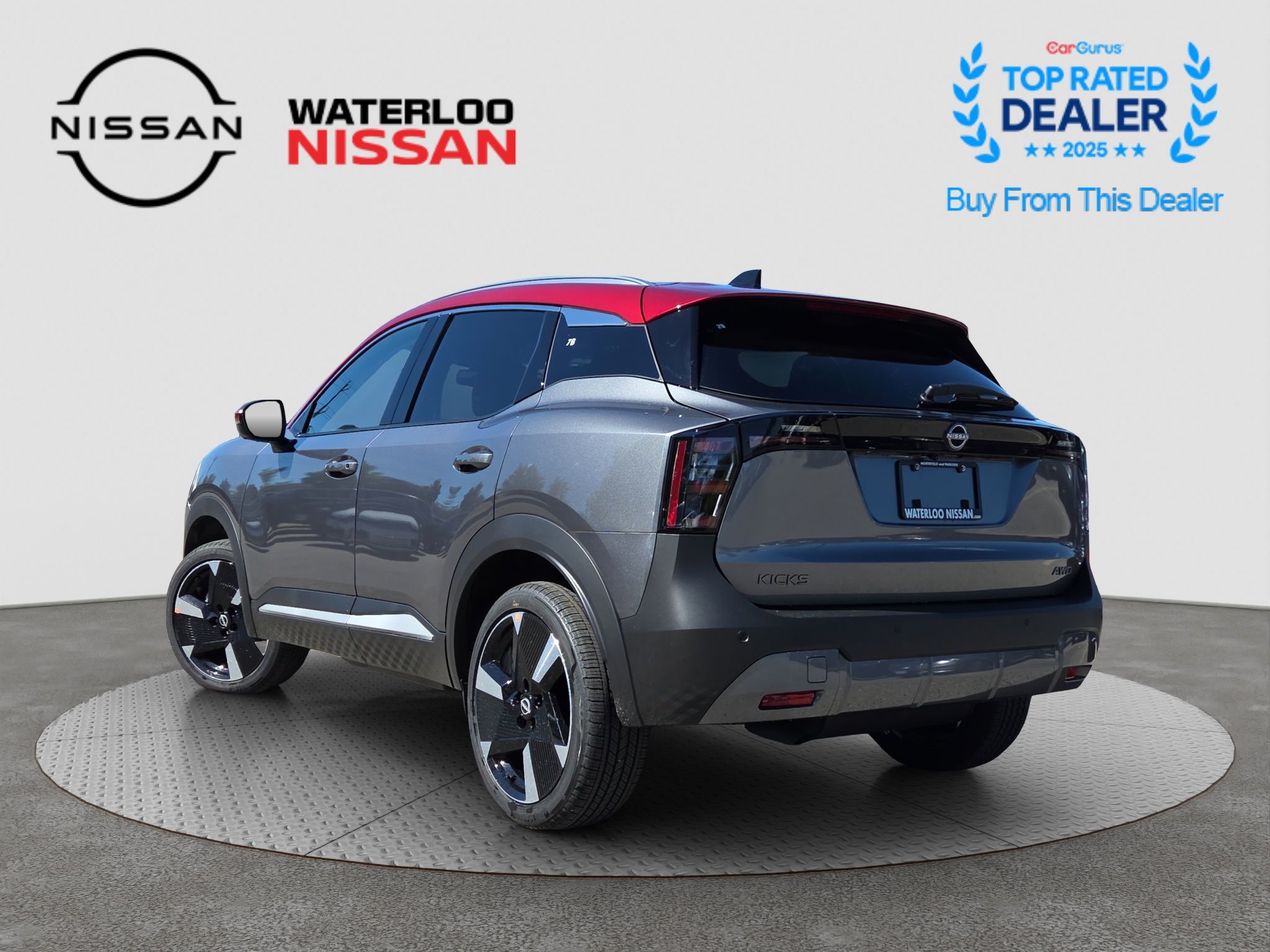 Photo 2027 Nissan Kicks SR Premium AWD #3