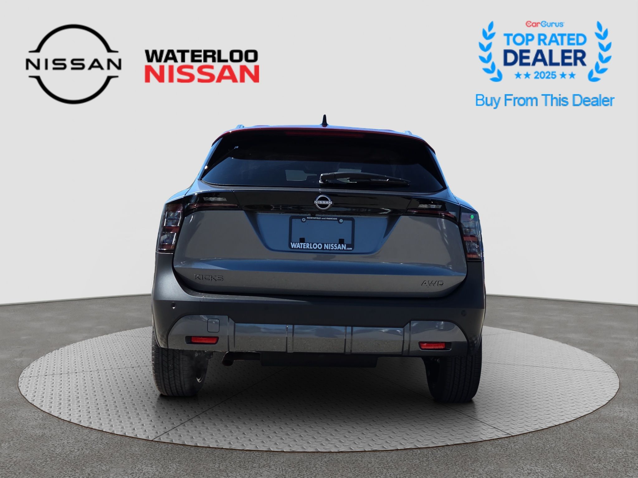 Photo 2027 Nissan Kicks SR Premium AWD #4