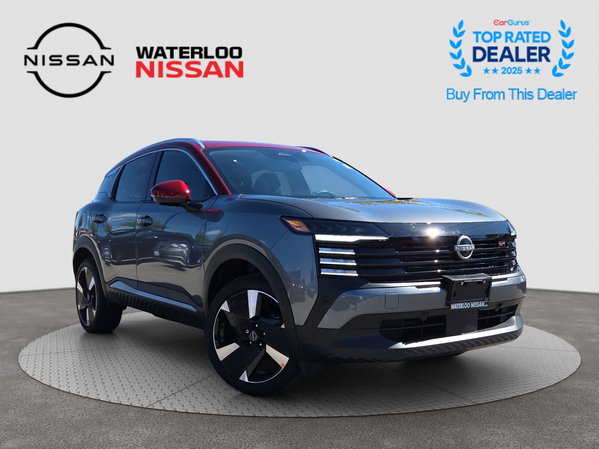 Photo 2027 Nissan Kicks SR Premium AWD #7