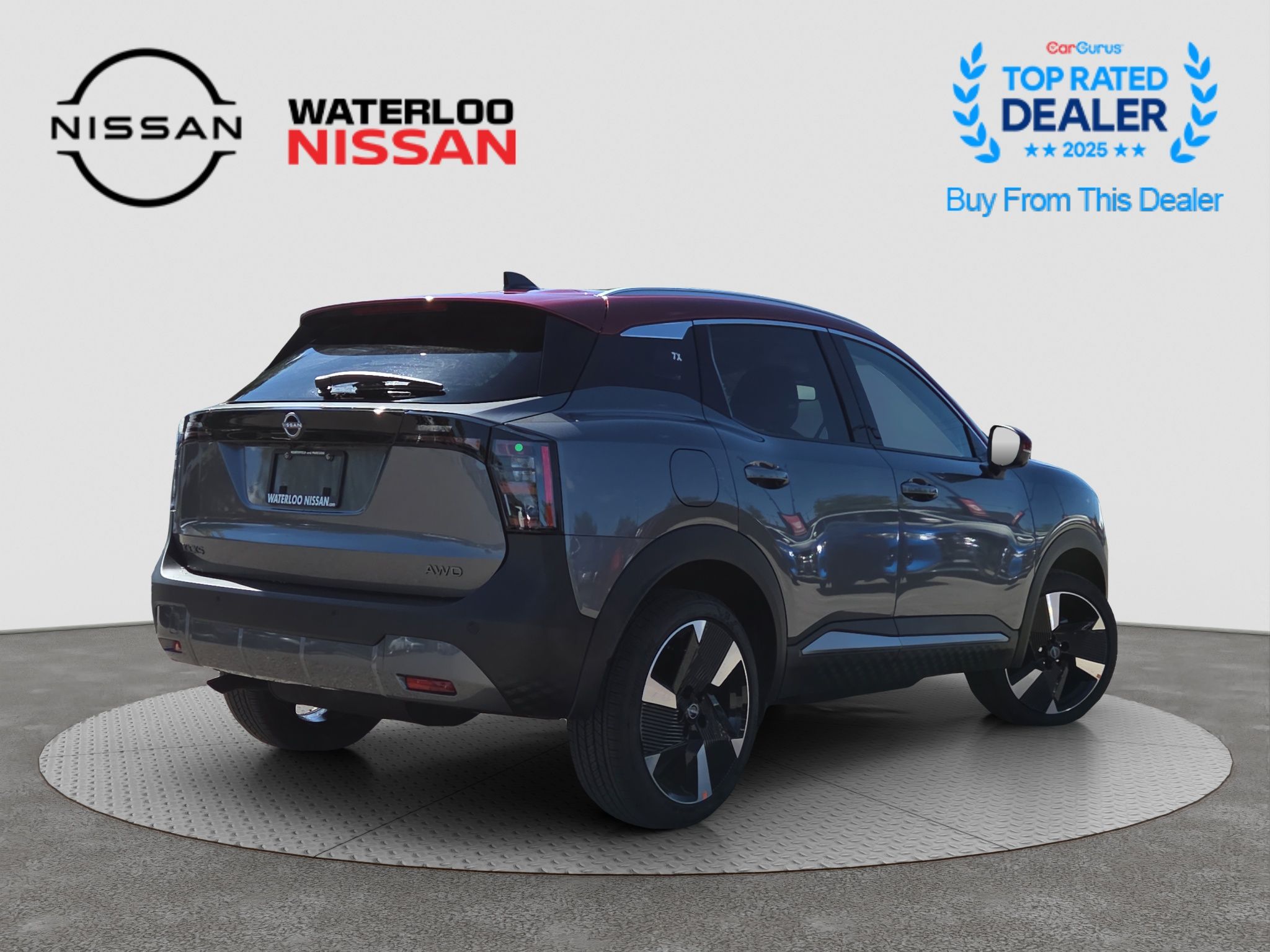 Photo 2027 Nissan Kicks SR Premium AWD #5