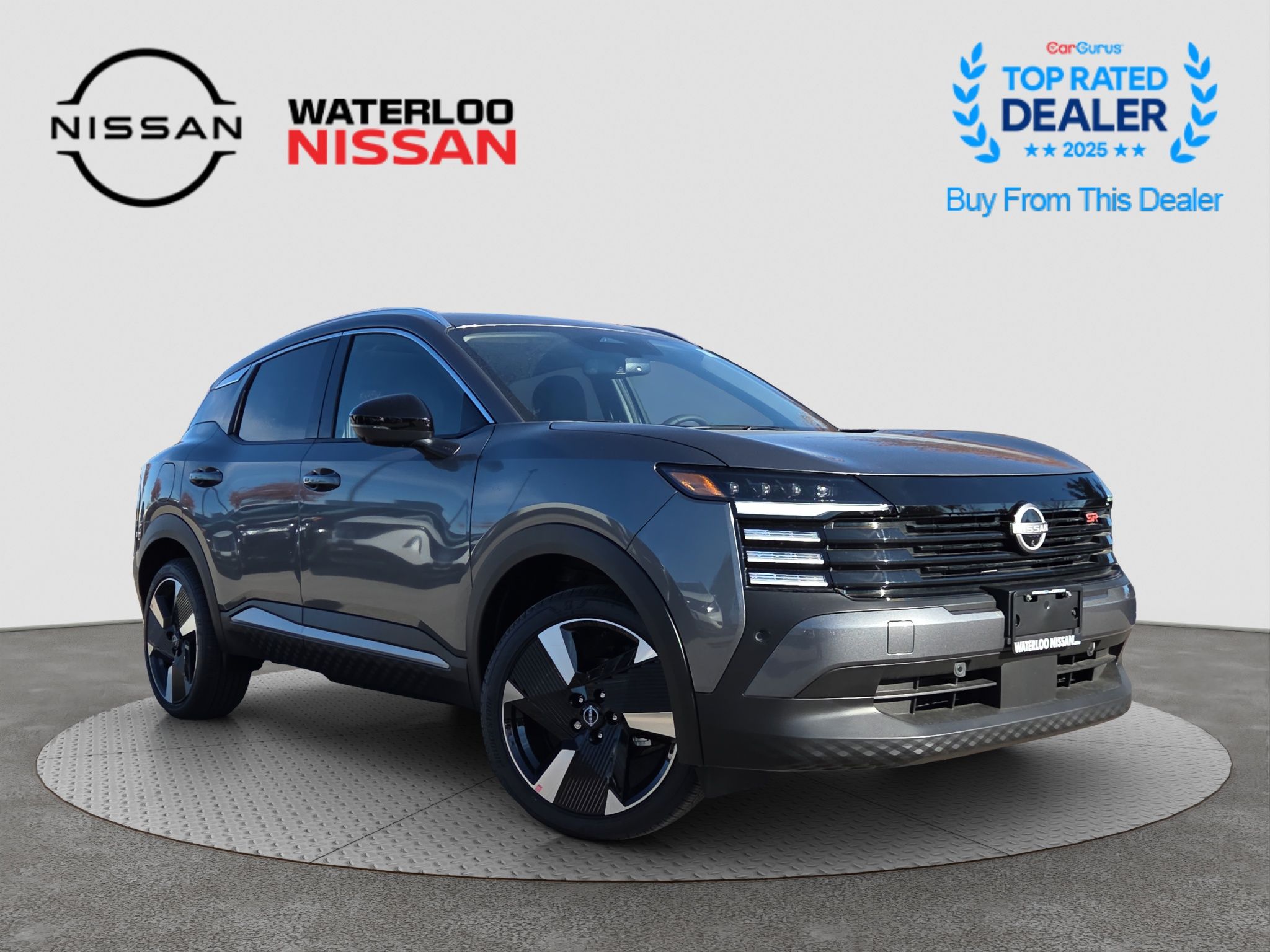 Photo 2027 Nissan Kicks SR Premium AWD #7