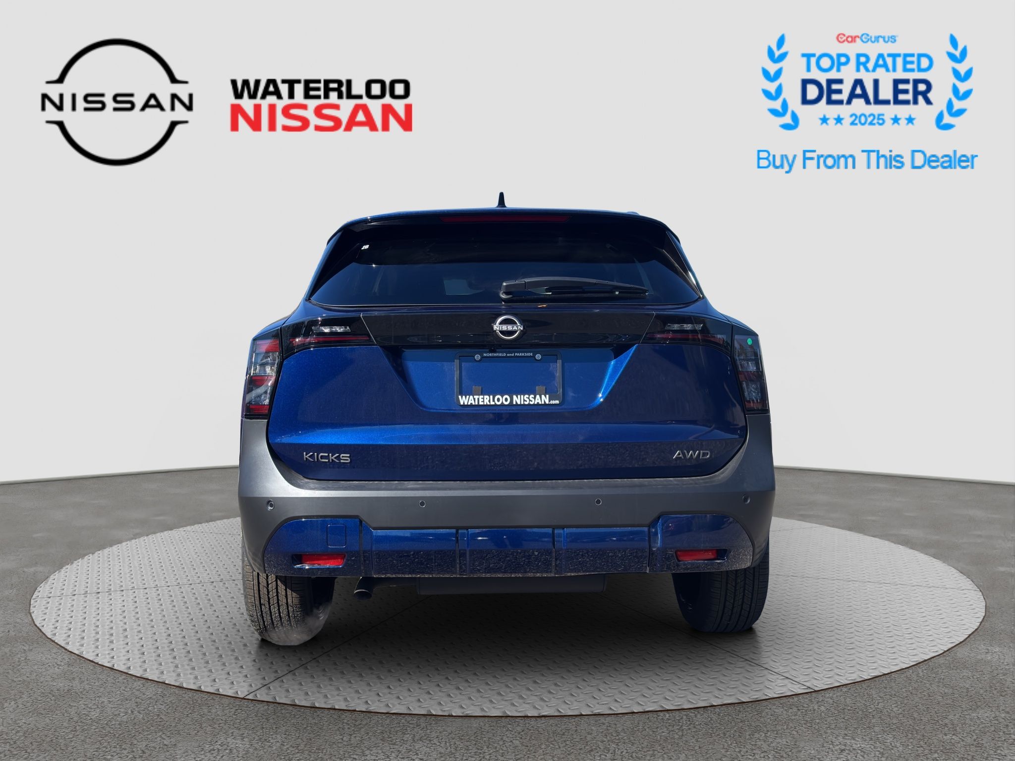 Photo 2027 Nissan Kicks SR Premium AWD #4