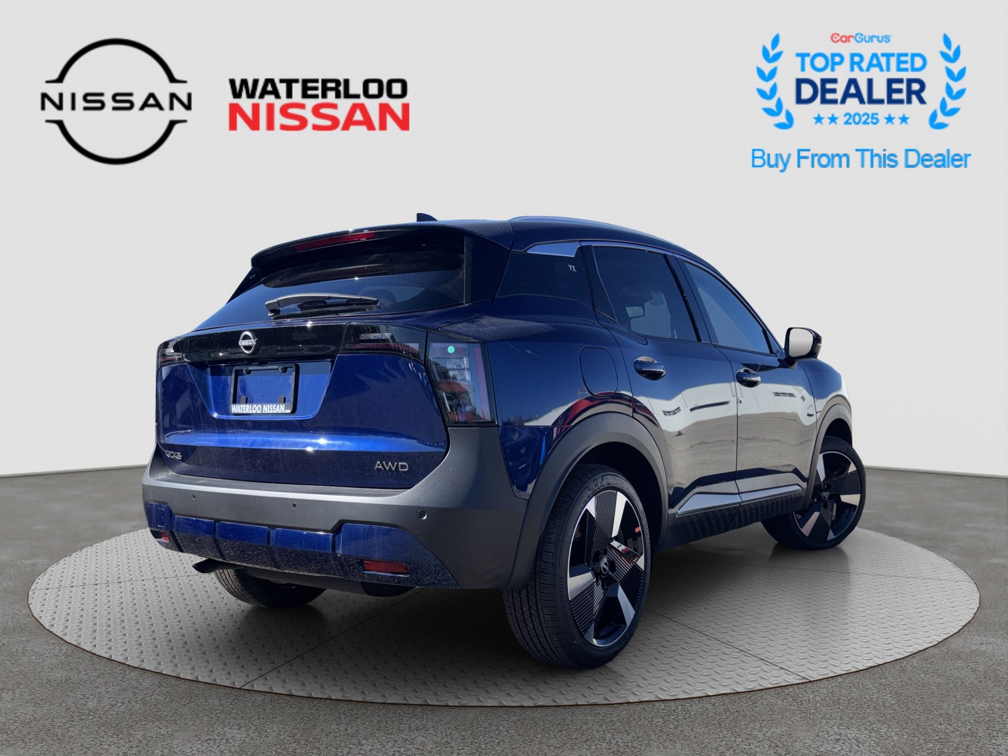 Photo 2027 Nissan Kicks SR Premium AWD #5
