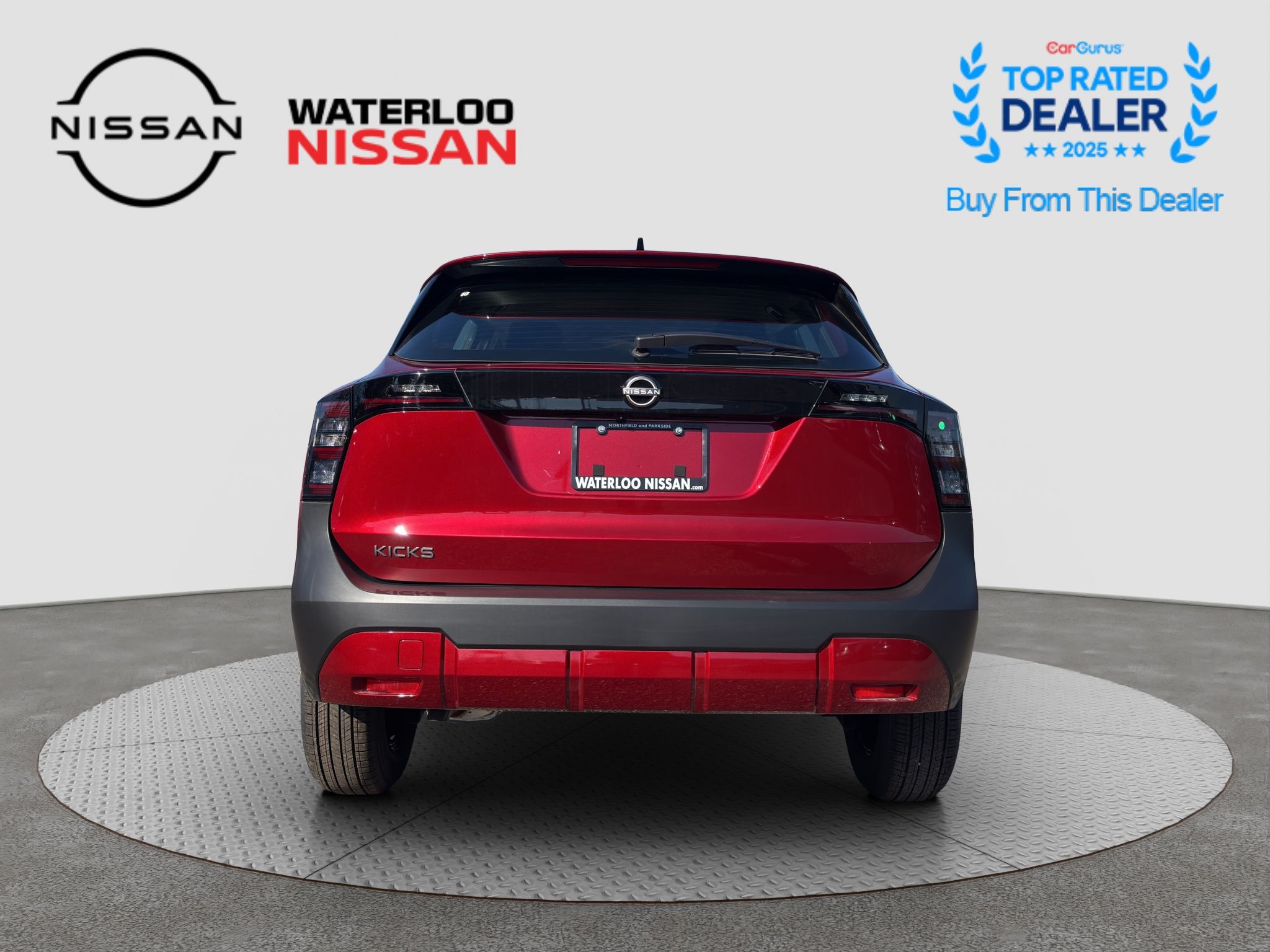 Photo 2027 Nissan Kicks S FWD #4