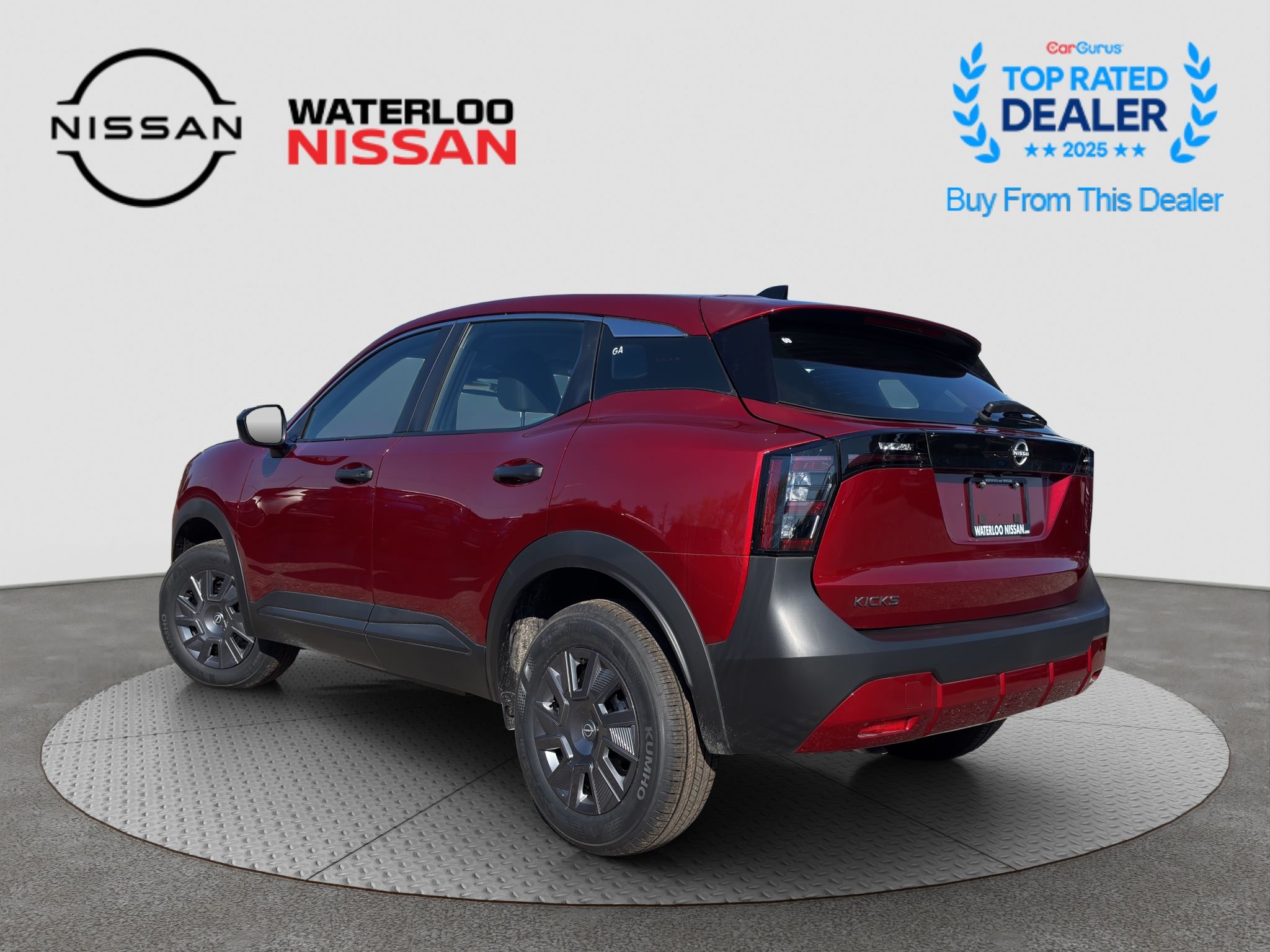 Photo 2027 Nissan Kicks S FWD #3