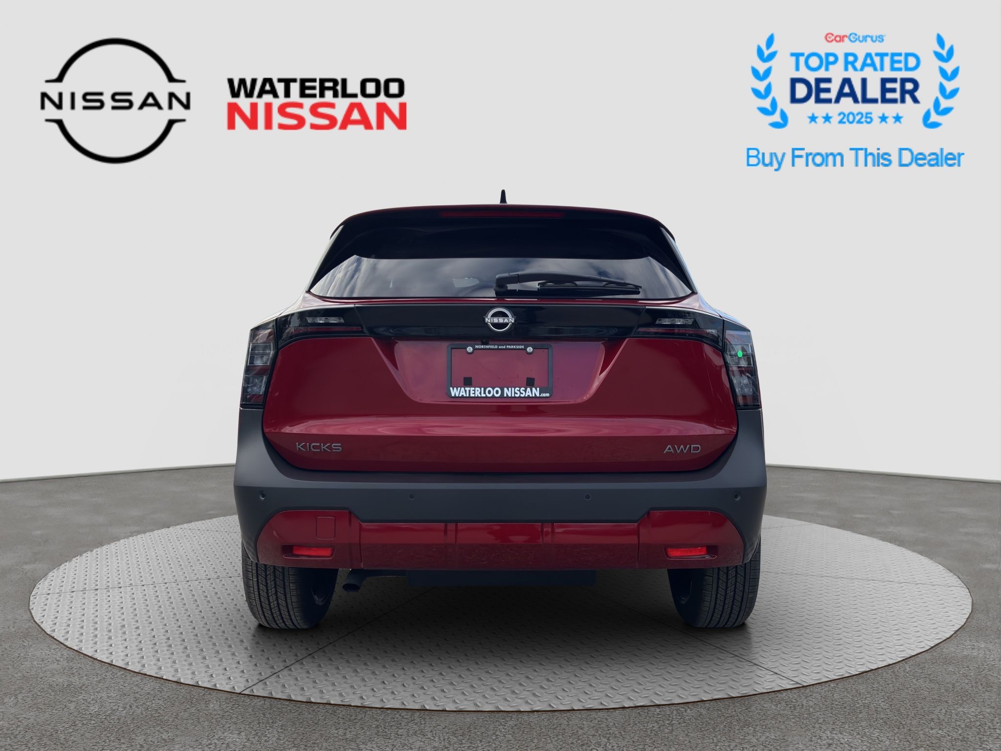 Photo 2027 Nissan Kicks SR Premium AWD #4