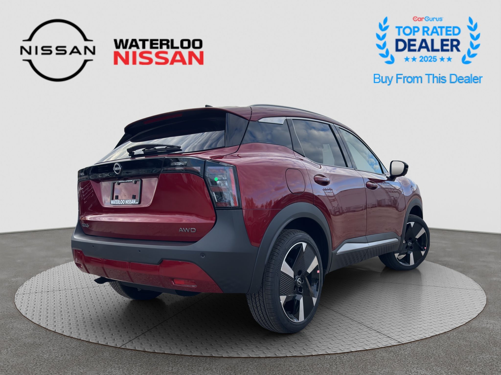 Photo 2027 Nissan Kicks SR Premium AWD #5