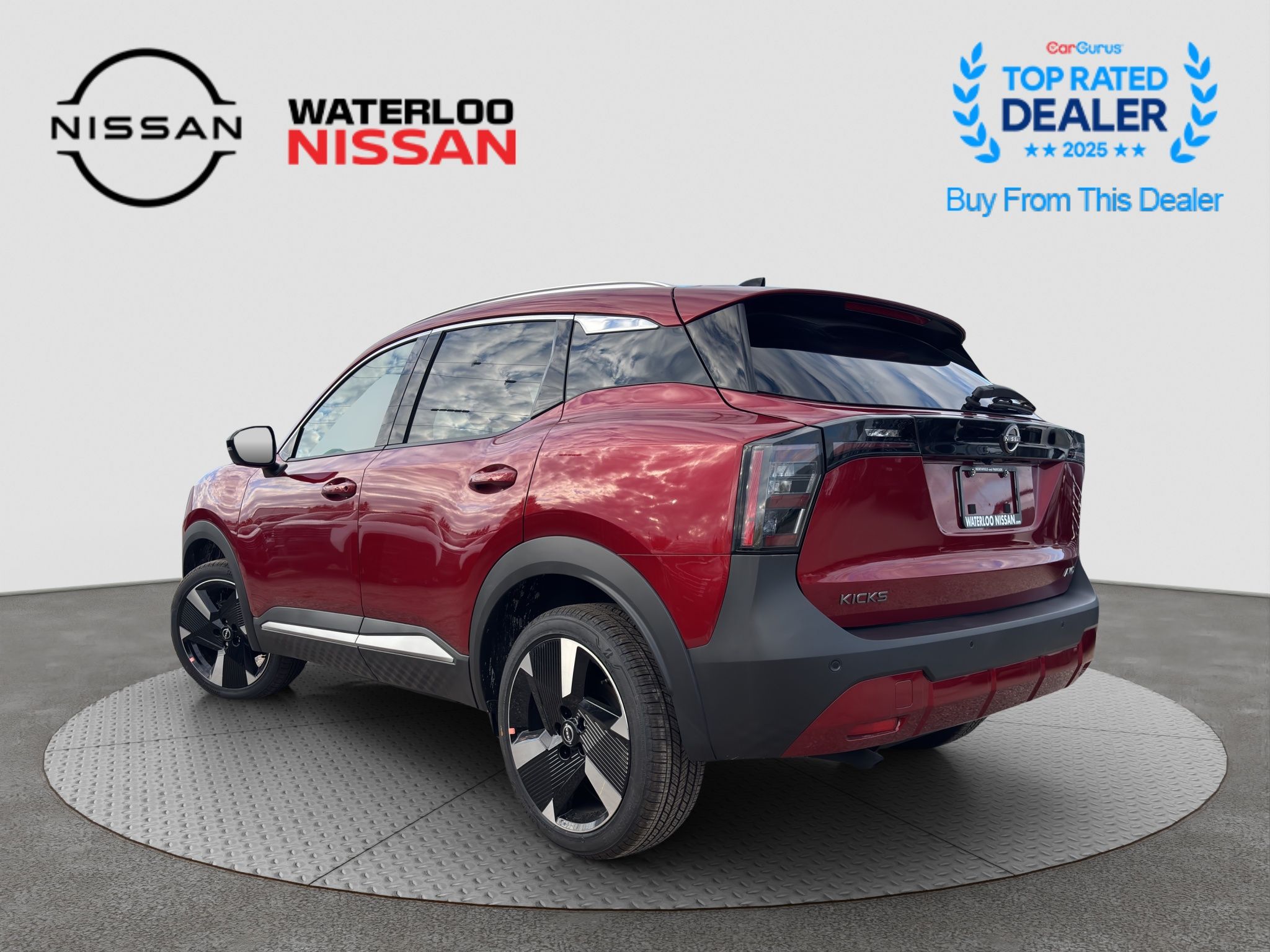 Photo 2027 Nissan Kicks SR Premium AWD #3