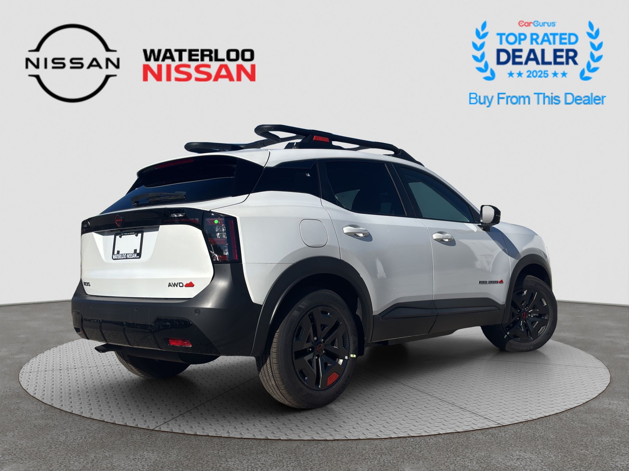 Photo 2027 Nissan Kicks Rock Creek AWD #5