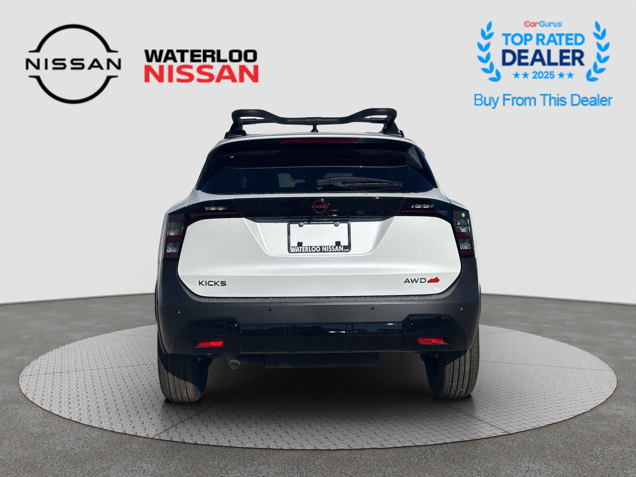 Photo 2027 Nissan Kicks Rock Creek AWD #4