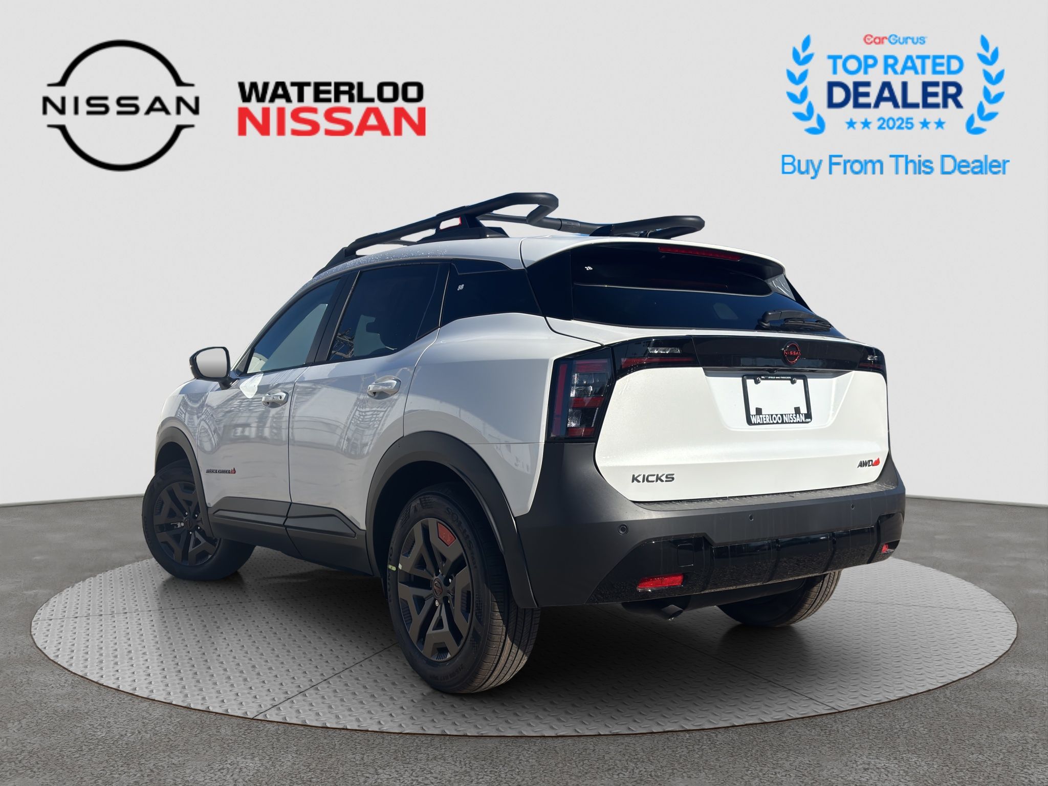 Photo 2027 Nissan Kicks Rock Creek AWD #3