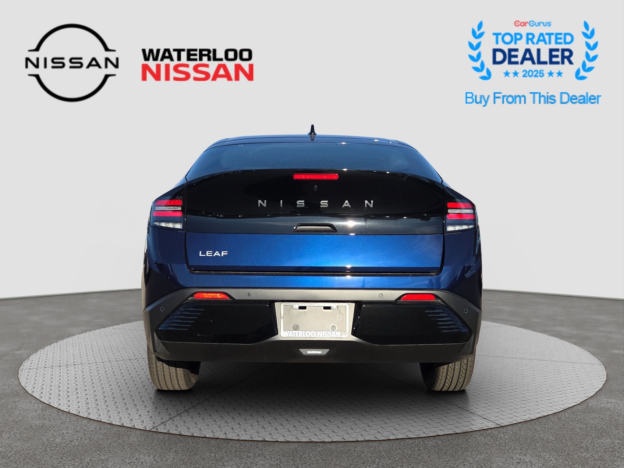 Photo 2027 Nissan LEAF S #4