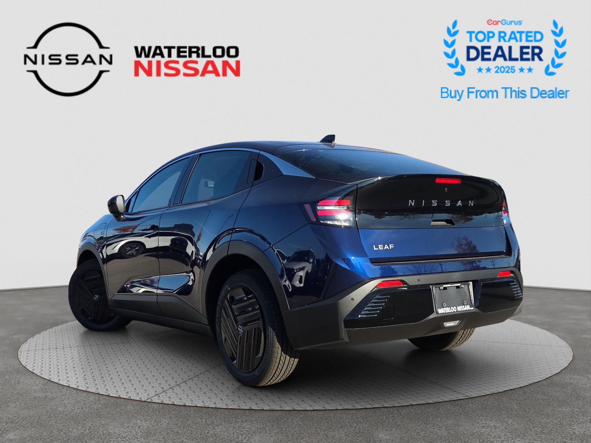 Photo 2027 Nissan LEAF S #3