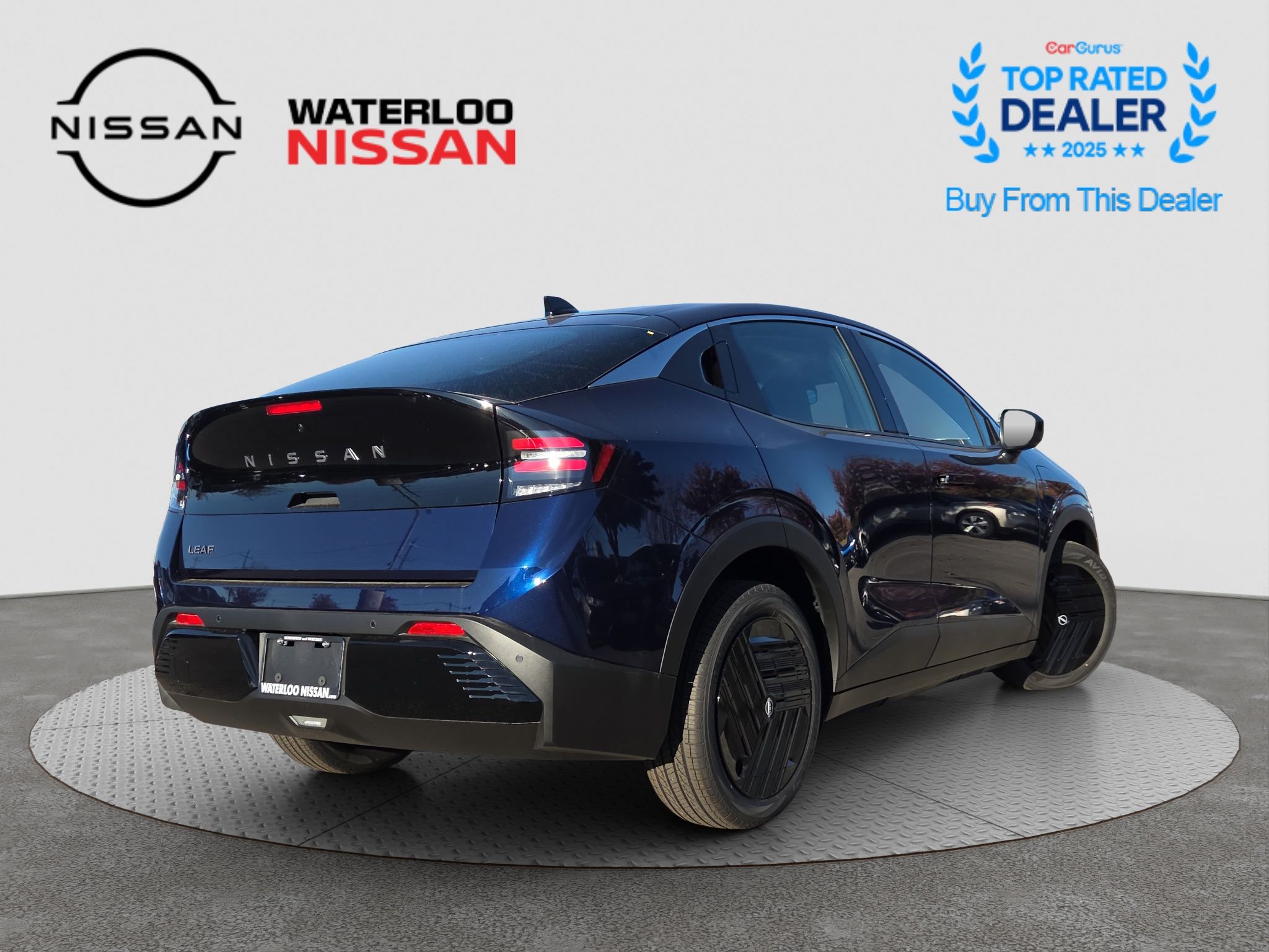 Photo 2027 Nissan LEAF S #5