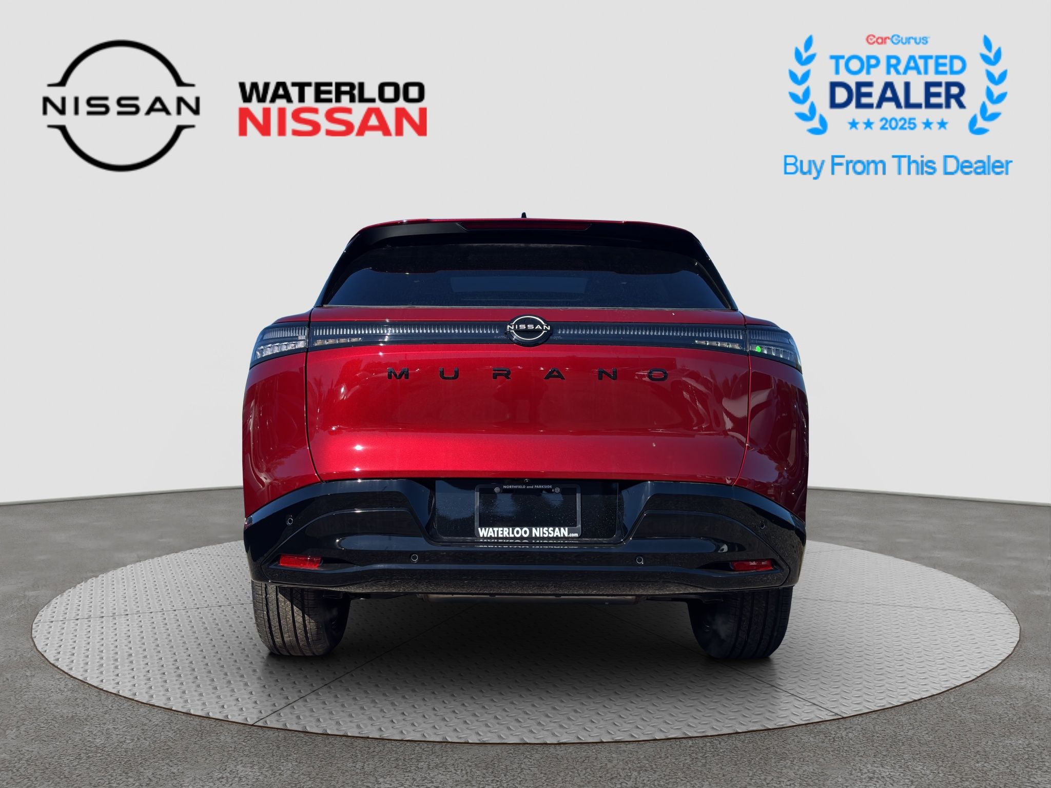 Photo 2027 Nissan Murano Dark Armor #3