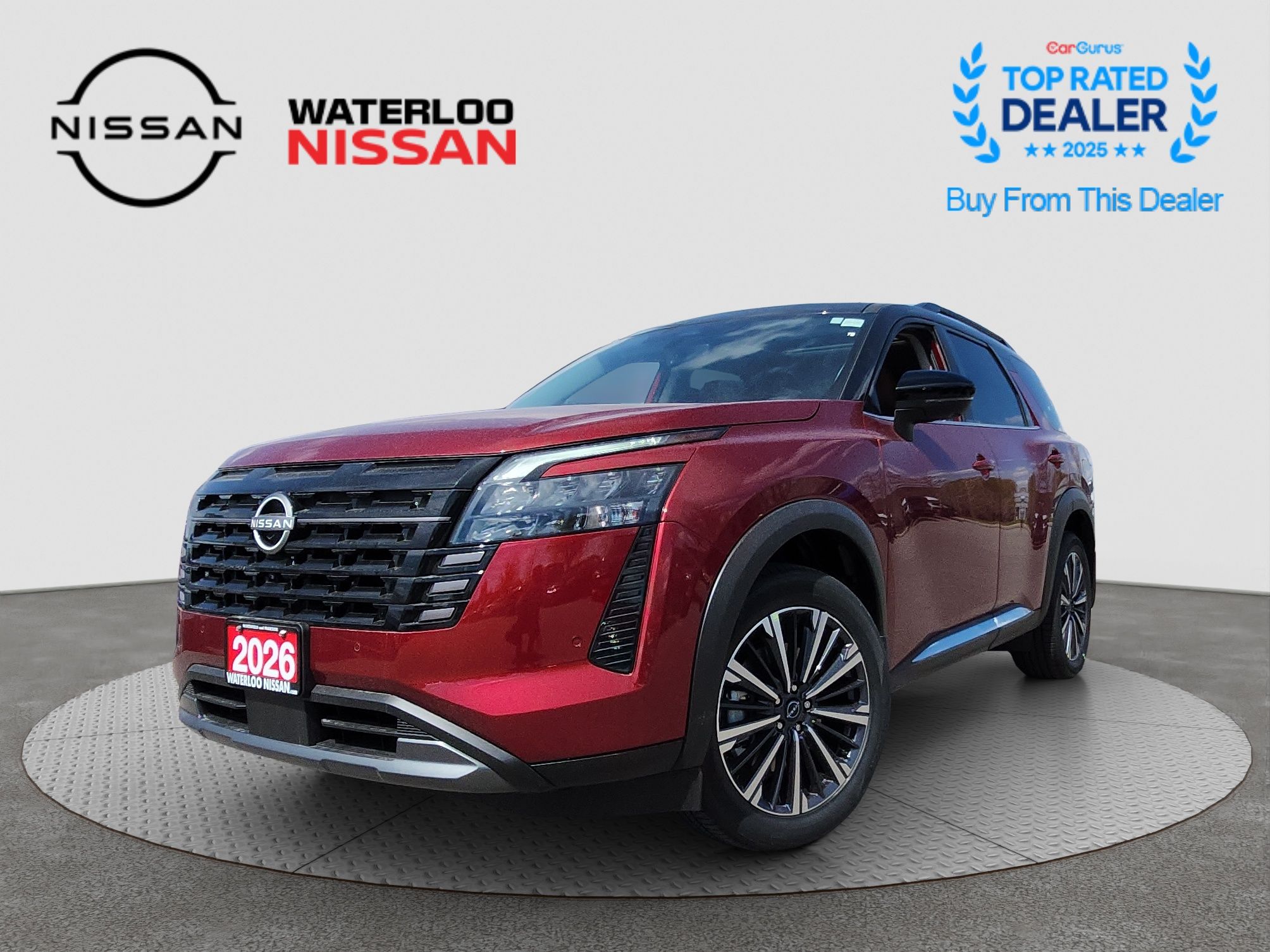 2026 Nissan Pathfinder Platinum