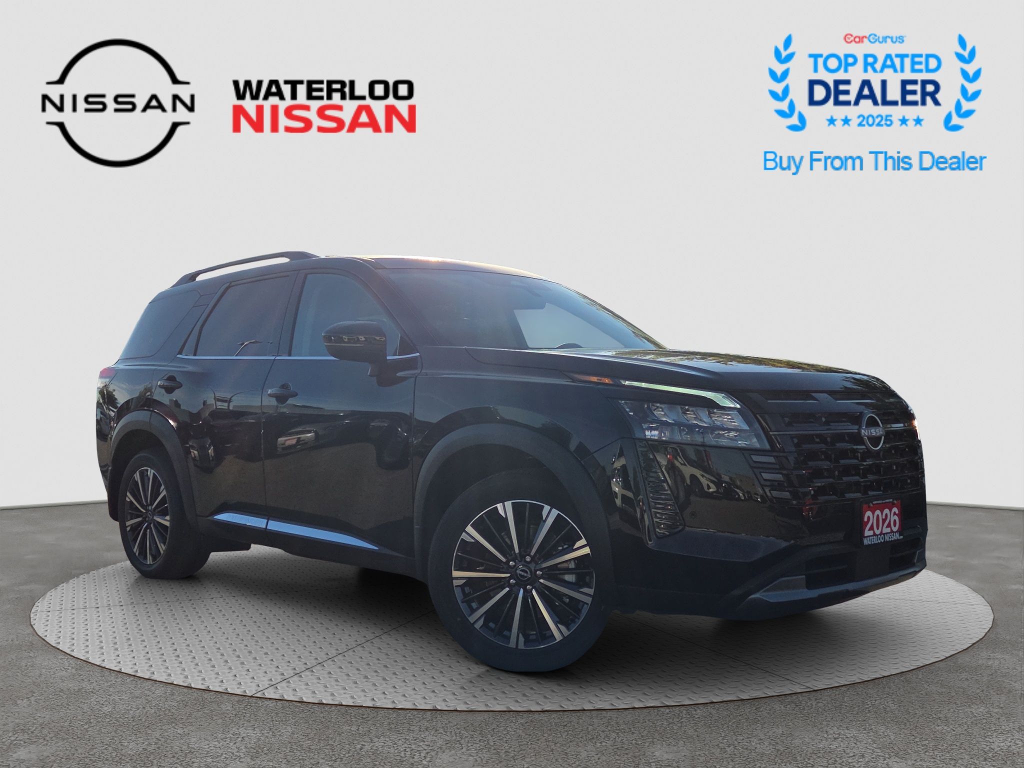 Photo 2026 Nissan Pathfinder Platinum #7