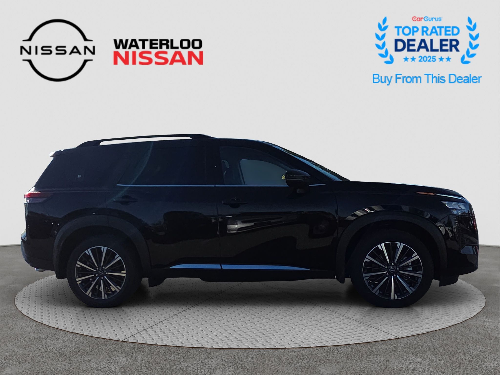 Photo 2026 Nissan Pathfinder Platinum #6
