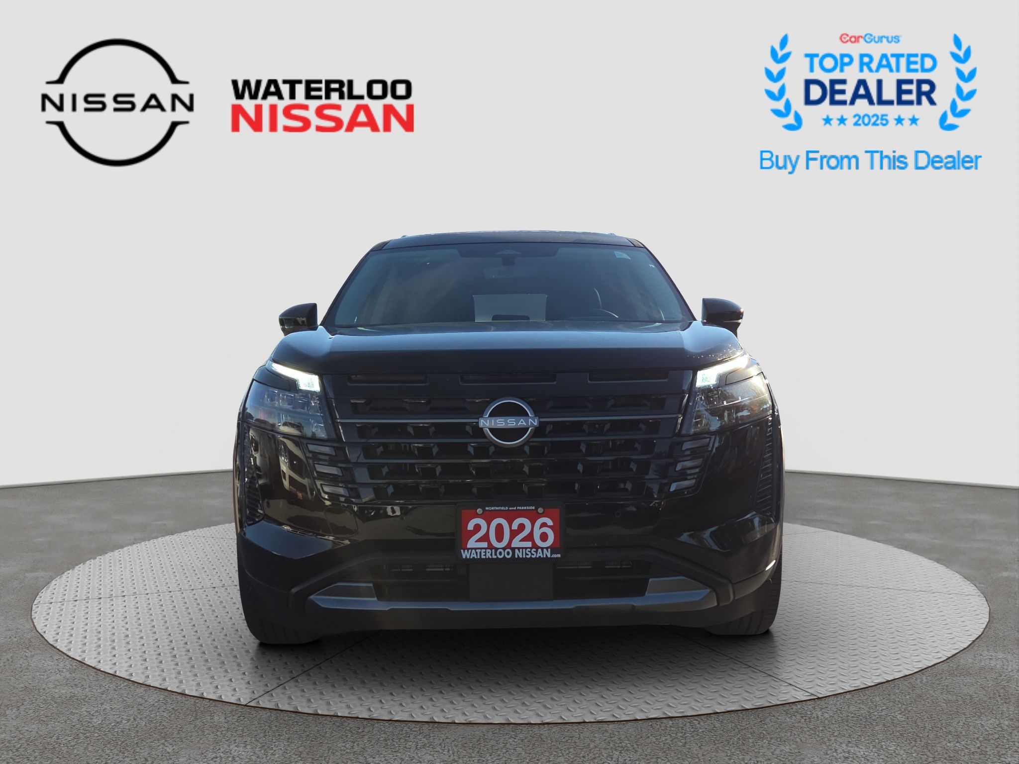 Photo 2026 Nissan Pathfinder Platinum #8
