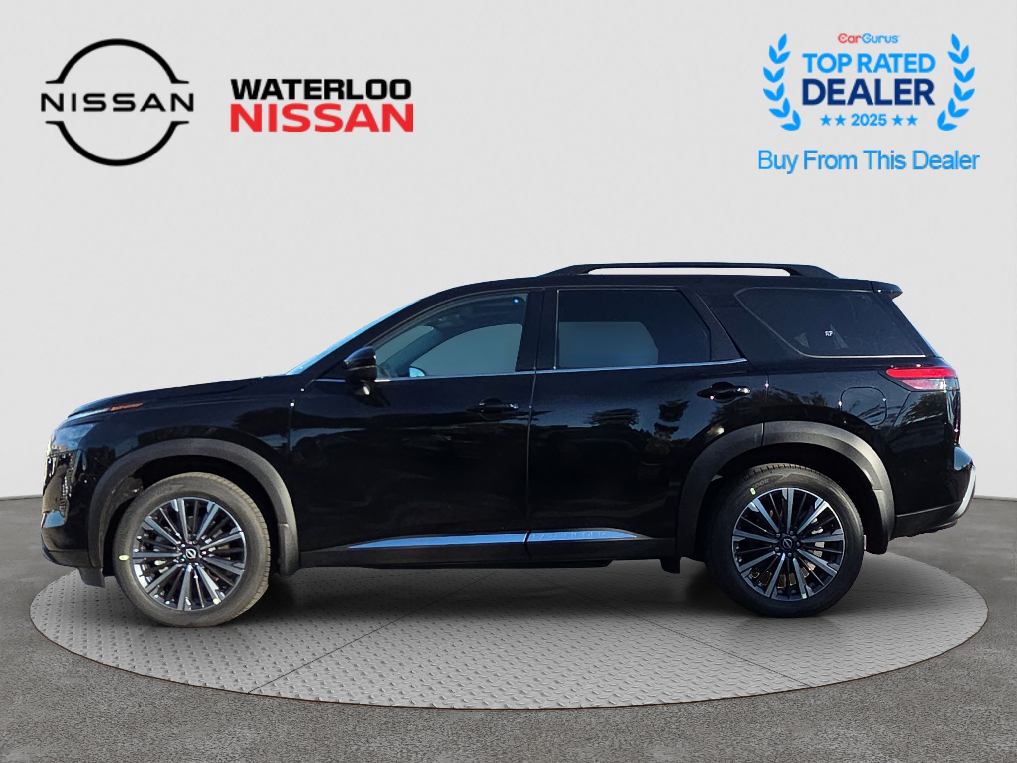 Photo 2026 Nissan Pathfinder Platinum #2