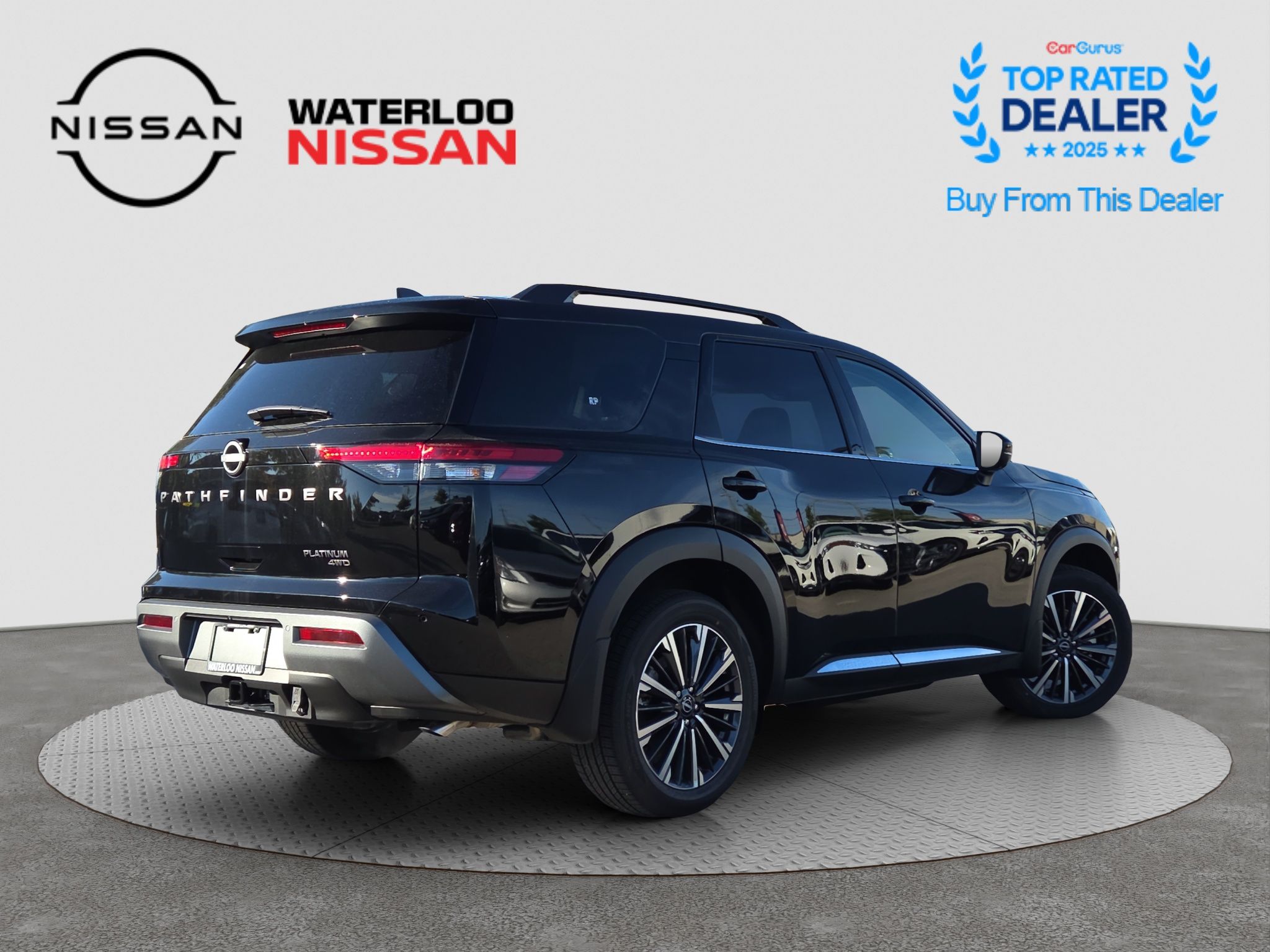 Photo 2026 Nissan Pathfinder Platinum #5