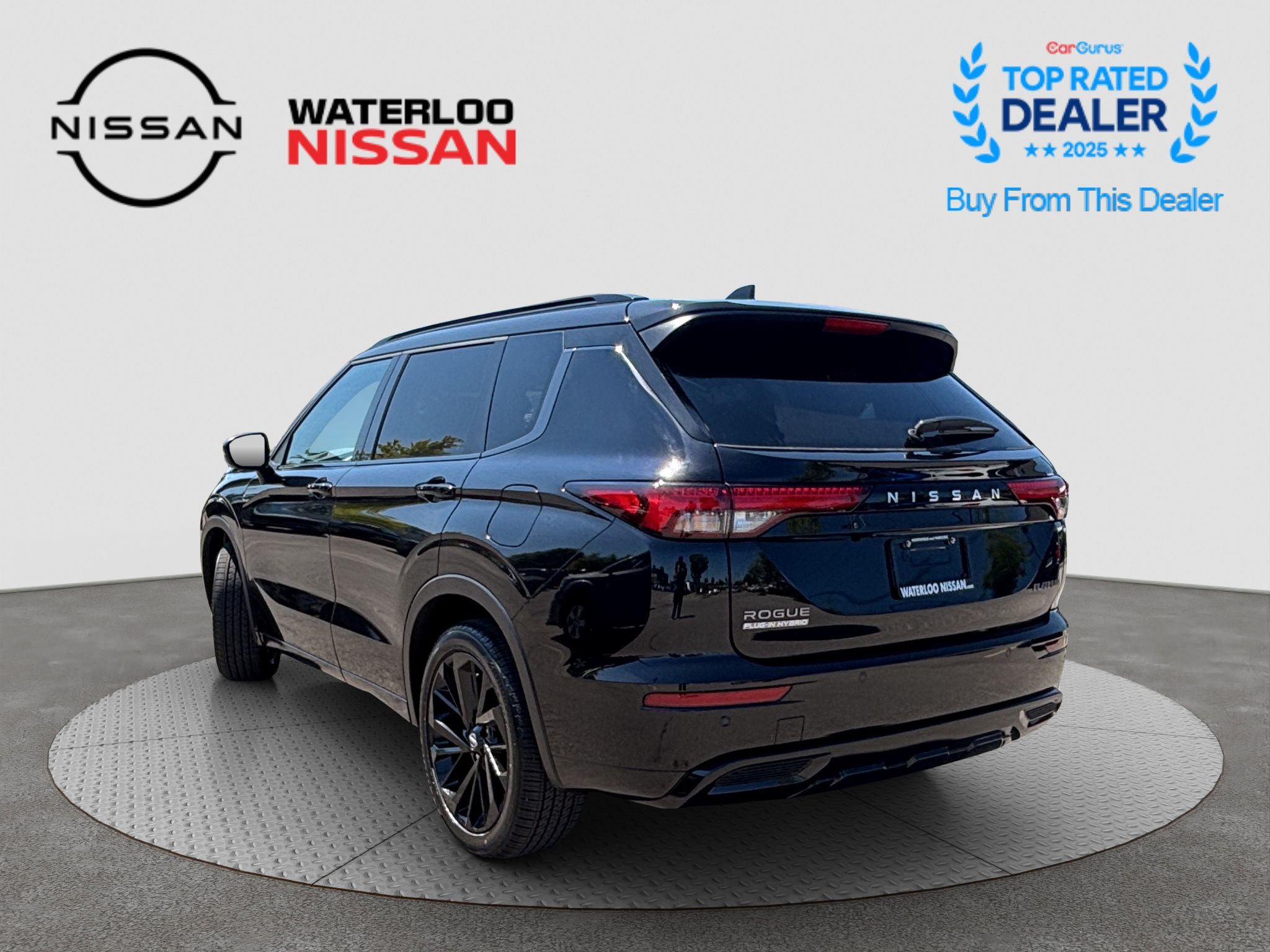 Photo 2026 Nissan Rogue Plug-in Hybrid Platinum #3