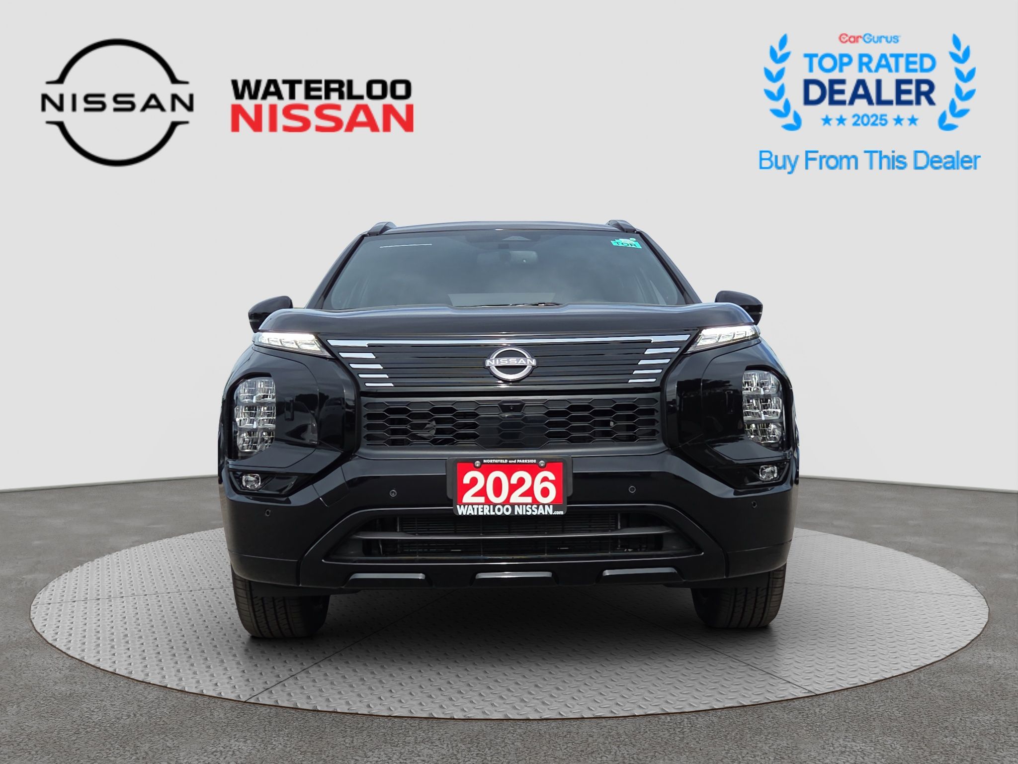 Photo 2026 Nissan Rogue Plug-in Hybrid Platinum #8