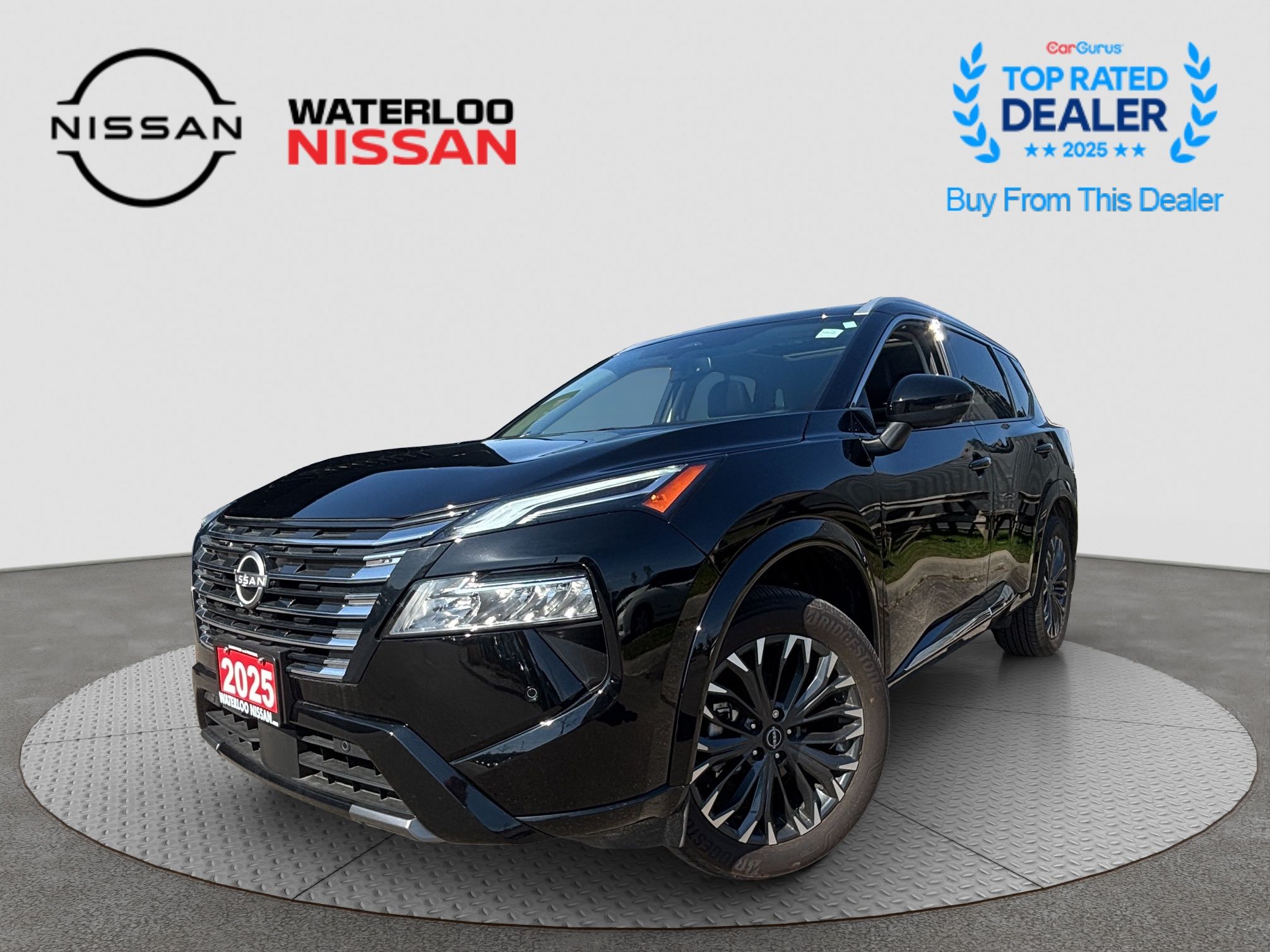 2025 Nissan Rogue Platinum