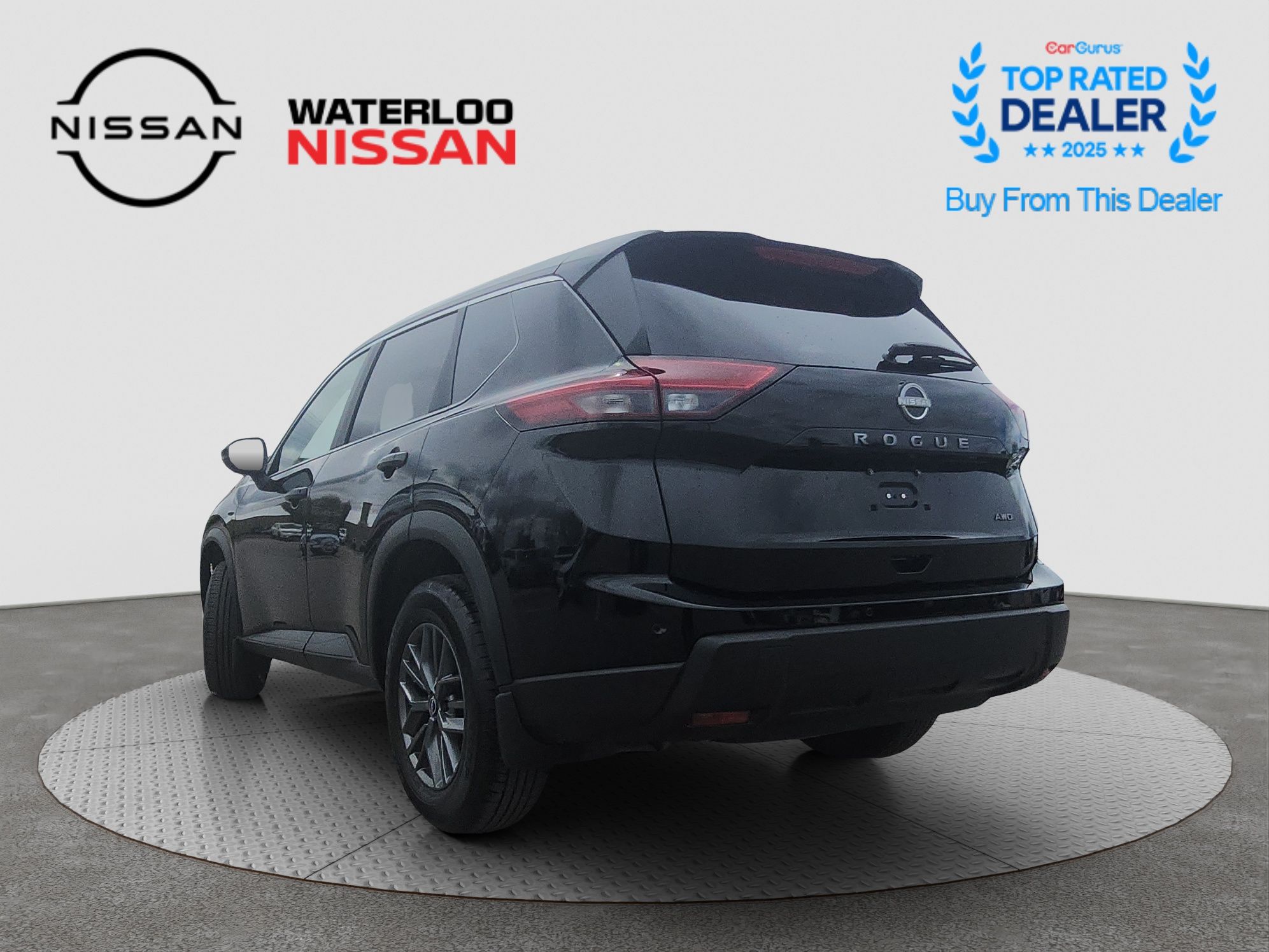 Photo 2026 Nissan Rogue S #3