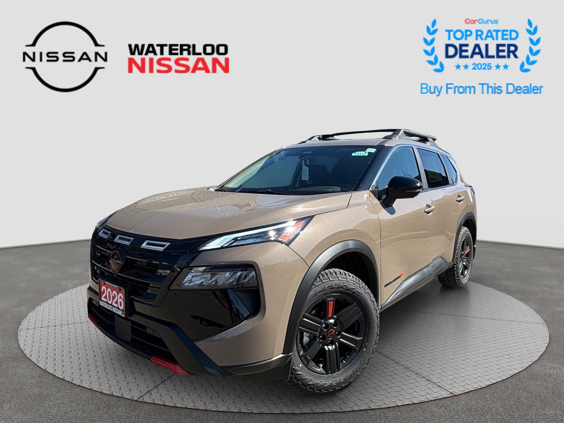 2026 Nissan Rogue Rock Creek