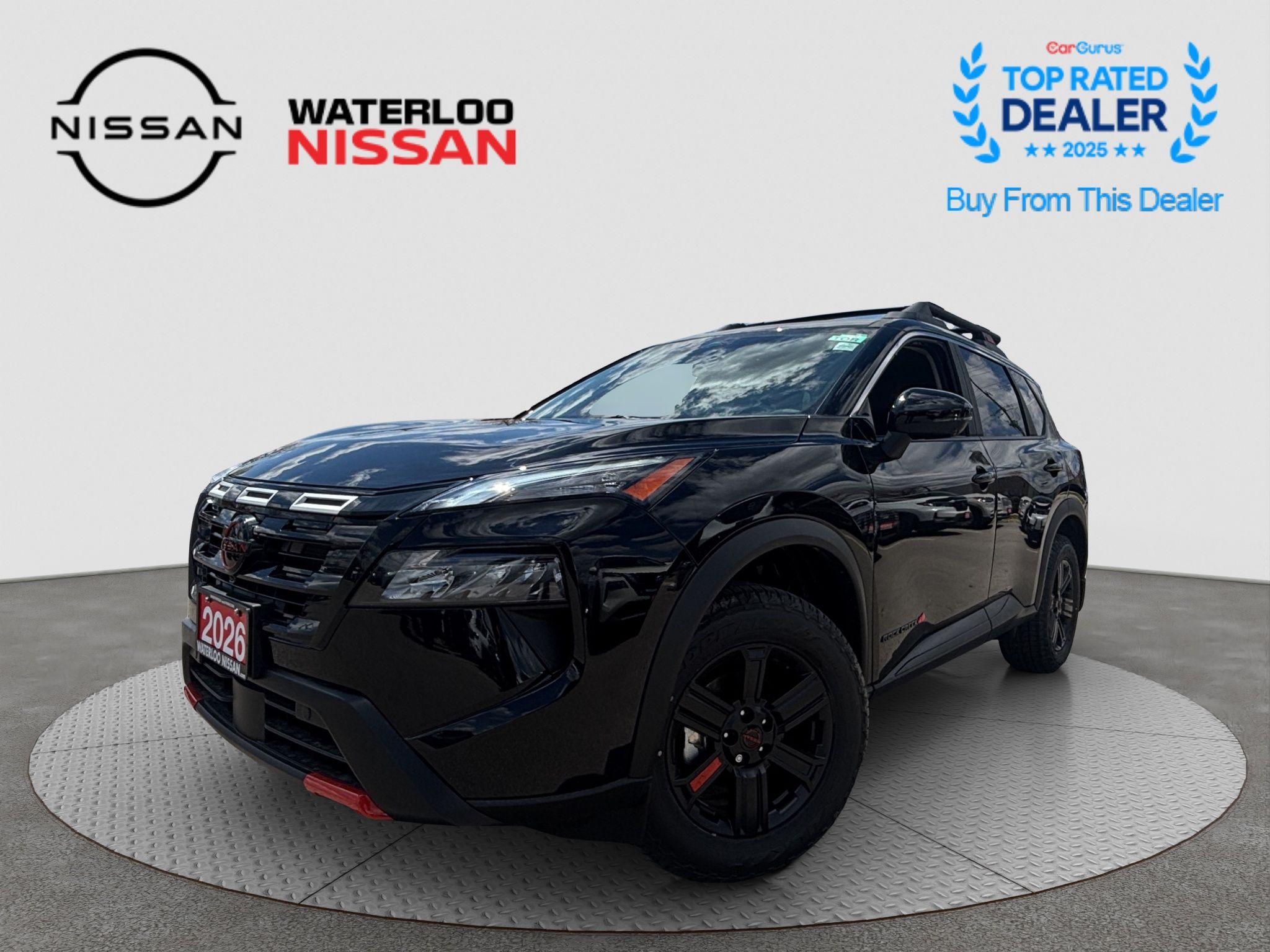 2026 Nissan Rogue Rock Creek