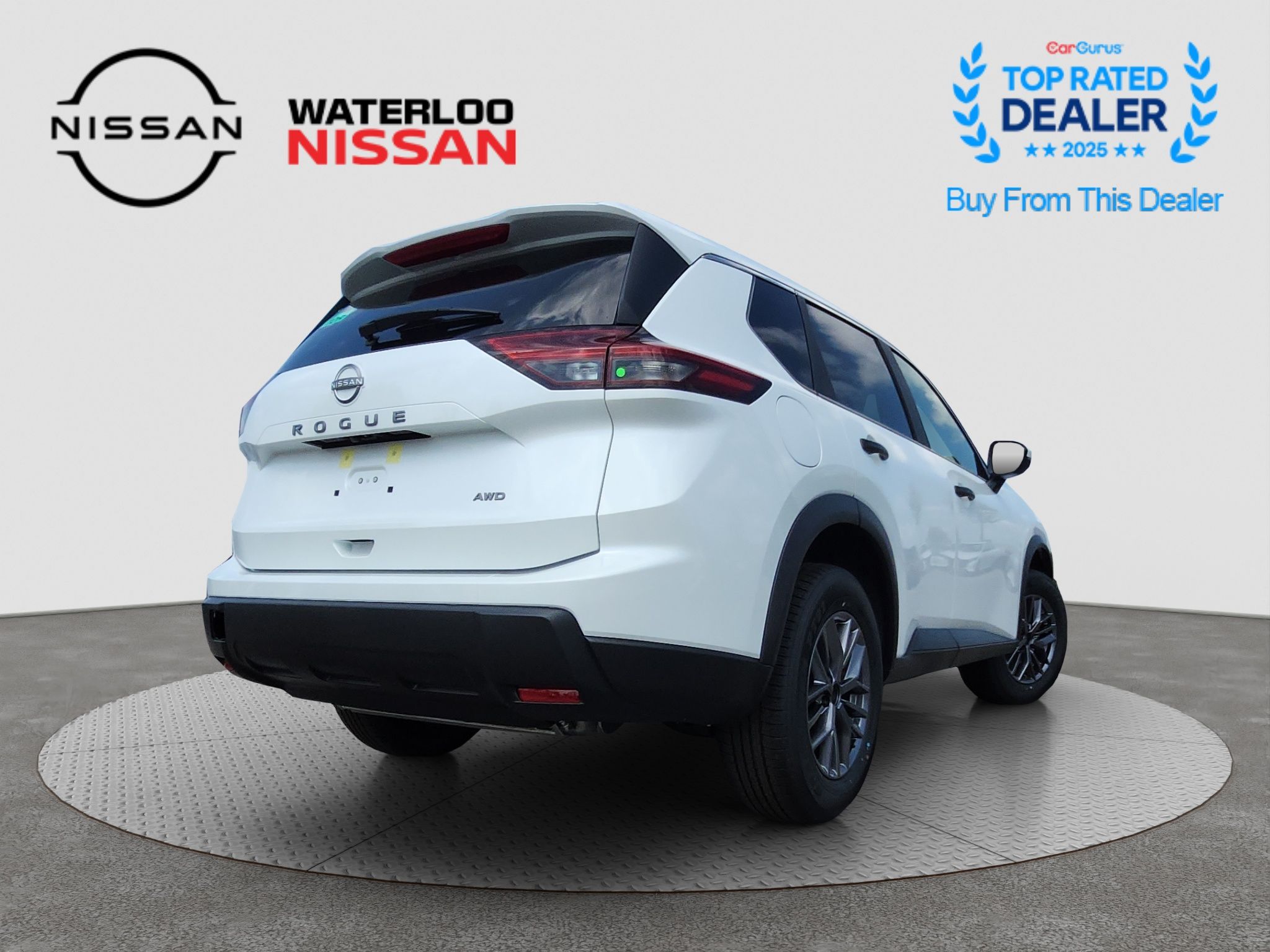 Photo 2026 Nissan Rogue S #5