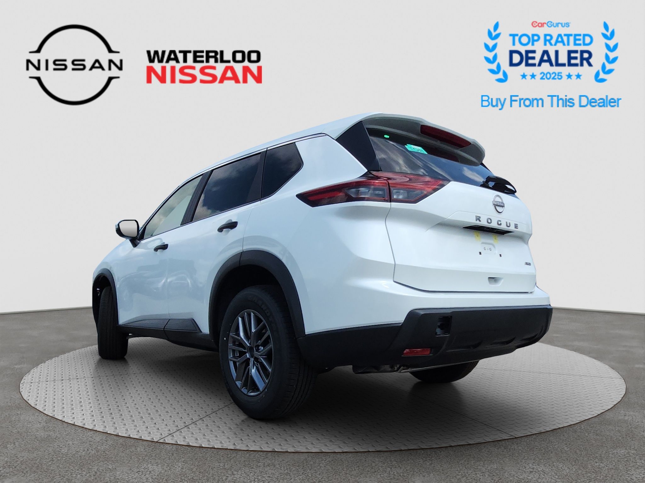 Photo 2026 Nissan Rogue S #3
