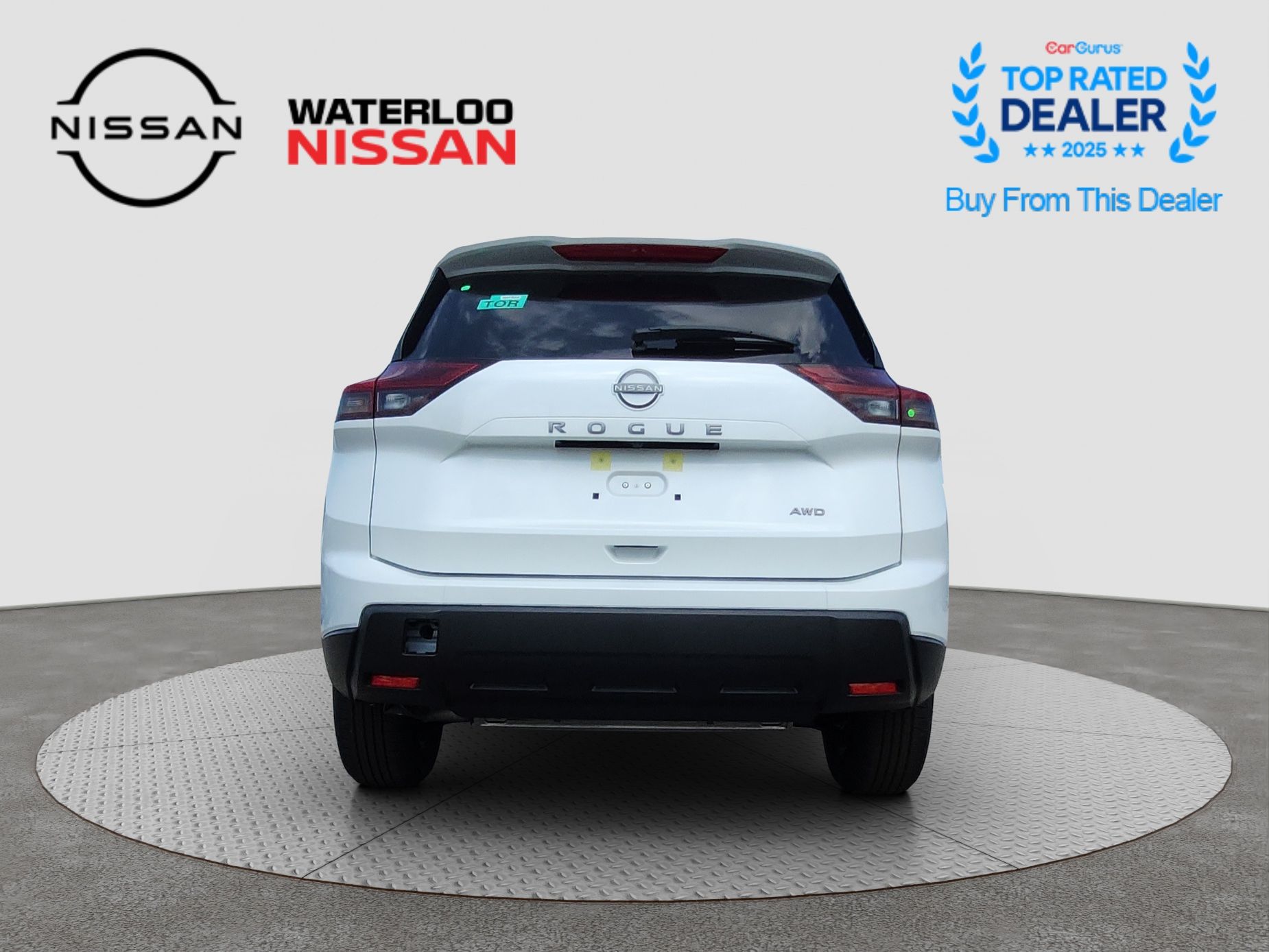 Photo 2026 Nissan Rogue S #4
