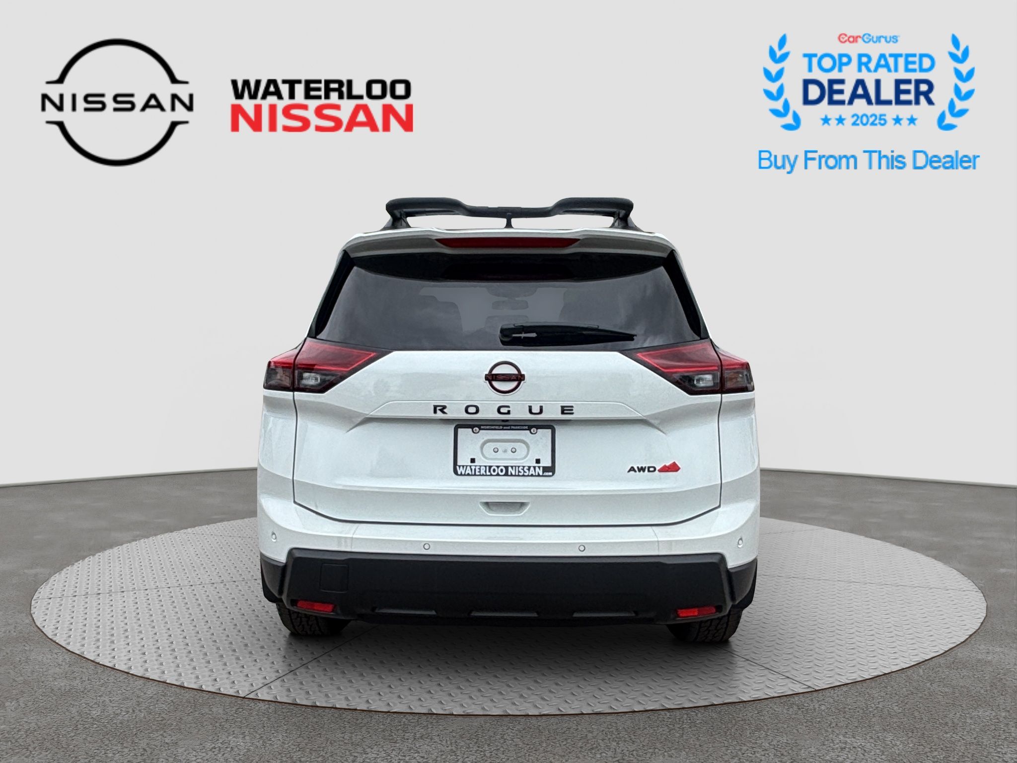 Photo 2026 Nissan Rogue Rock Creek #4